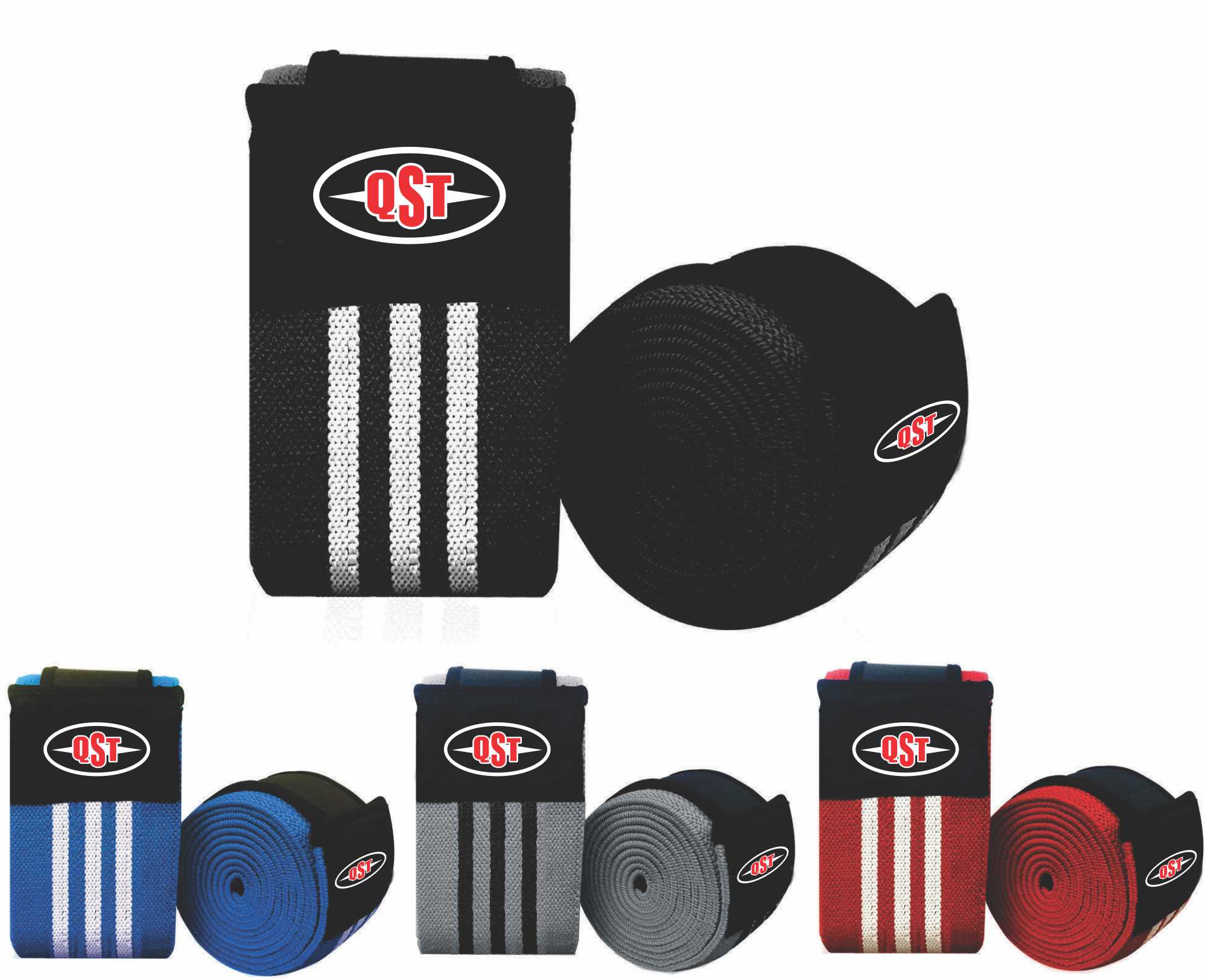 Weightlifting Knee Wraps - ACS-1344