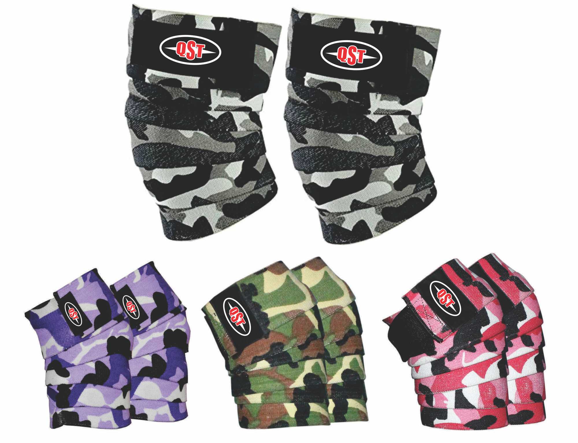 Weightlifting Knee Wraps - ACS-1346
