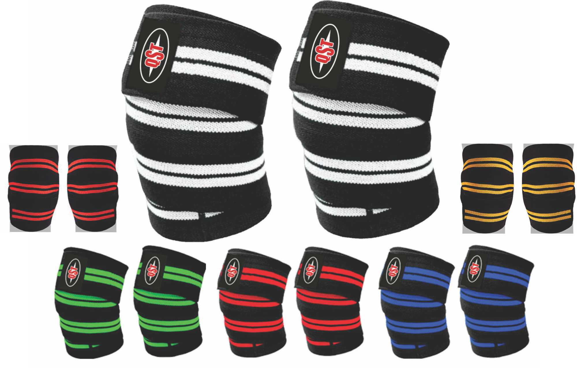 Weightlifting Knee Wraps - ACS-1347