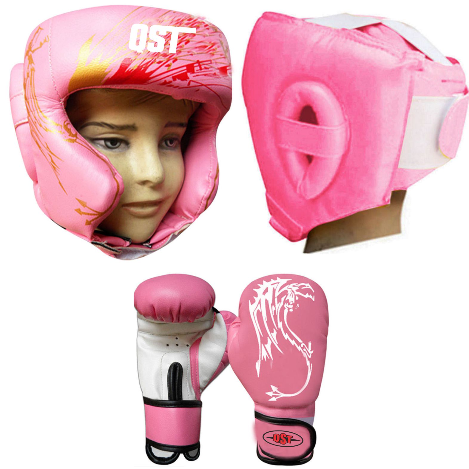 Kids Boxing Set - KBG-9636