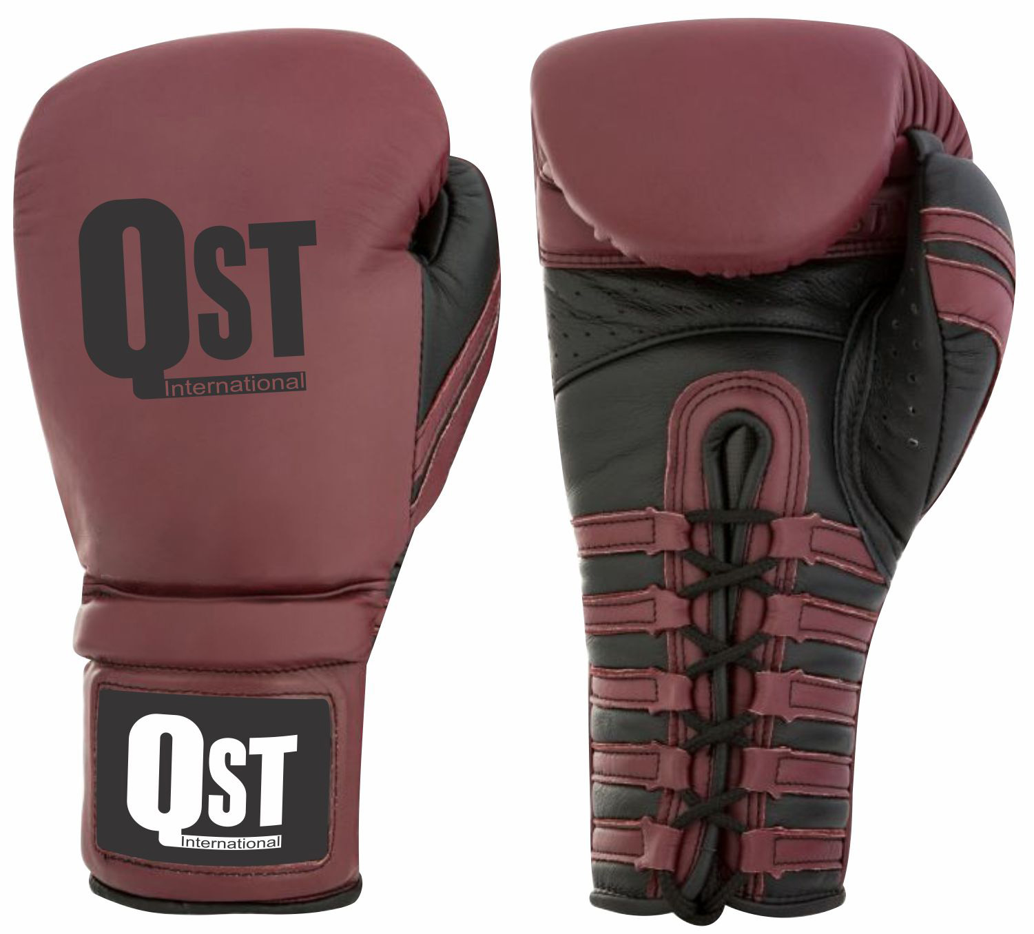 Lace up Boxing Gloves - PRG-3260