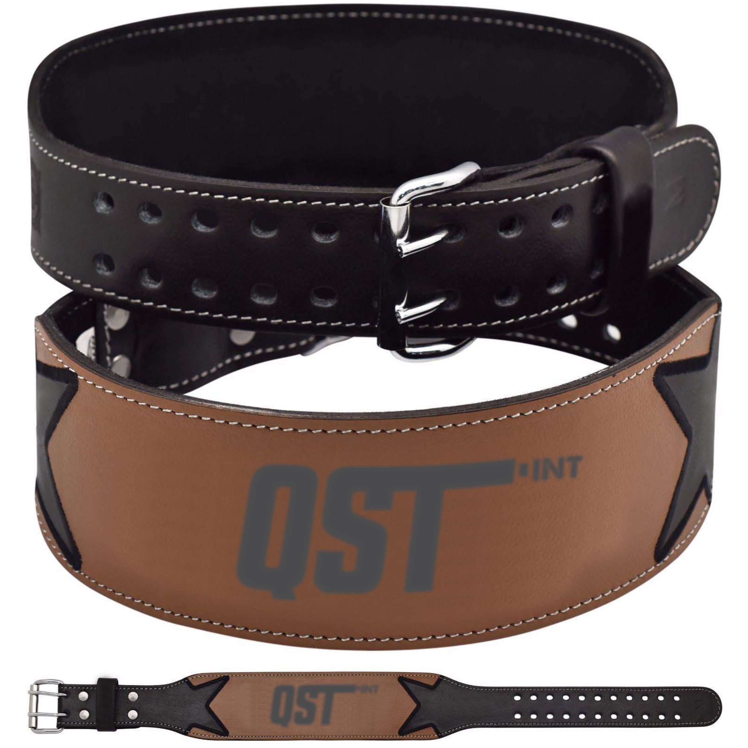 Leather Weightlifting Belt - ACS-1202