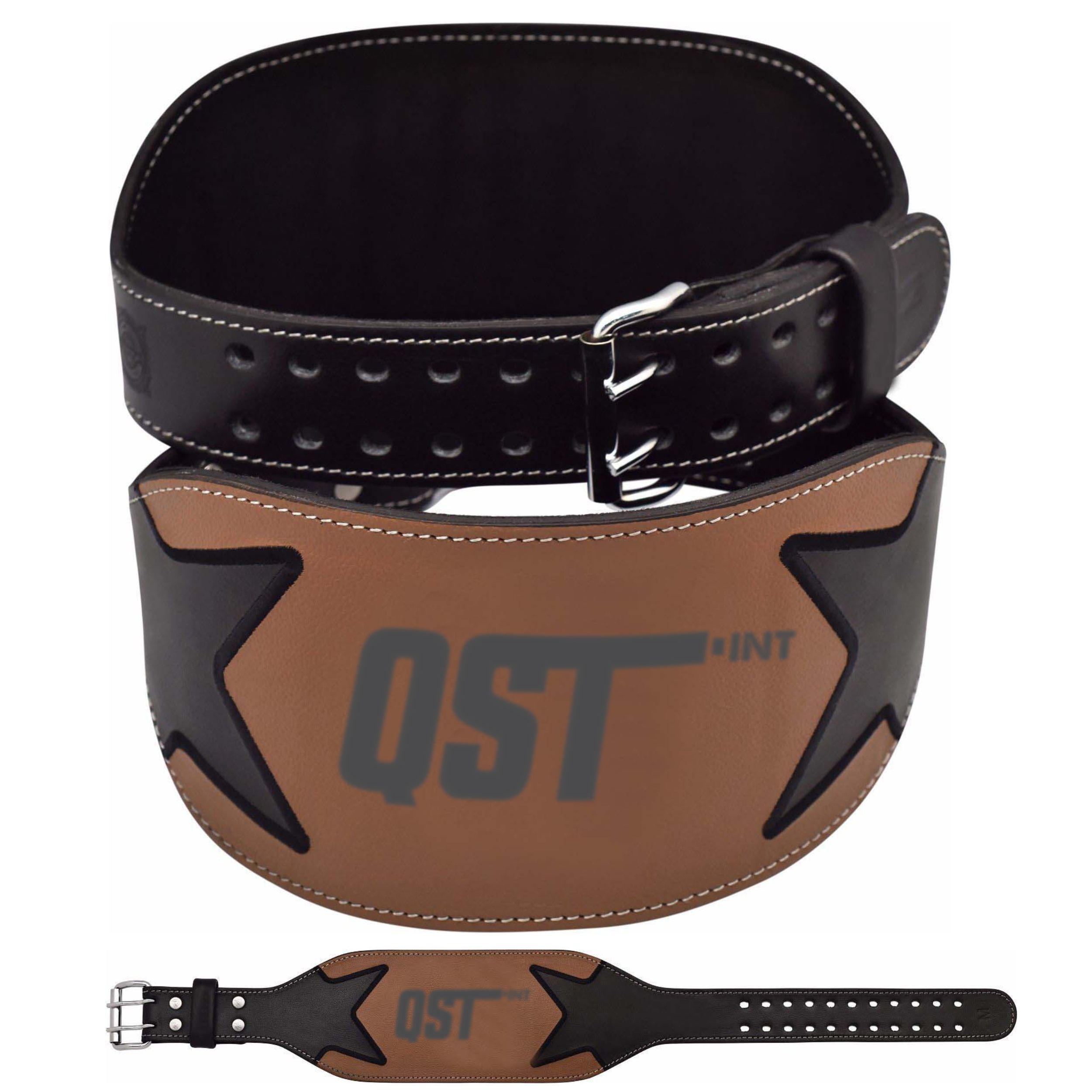 Leather Weightlifting Belt - ACS-1203