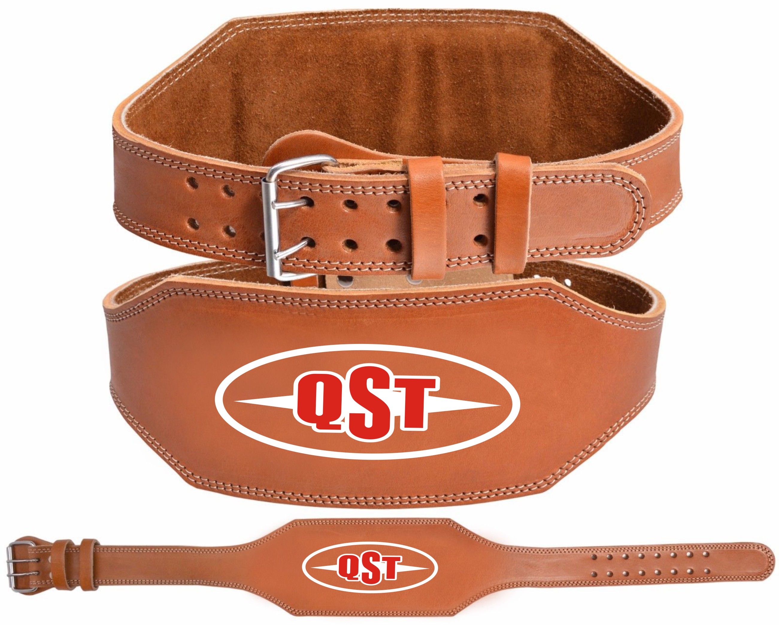 Leather Weightlifting Belt - ACS-1204