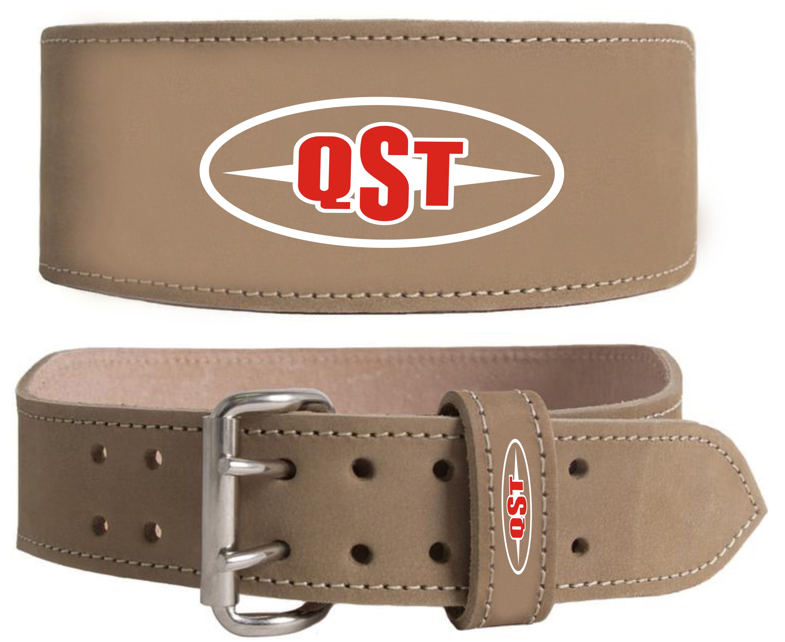 Leather Weightlifting Belt - ACS-1205