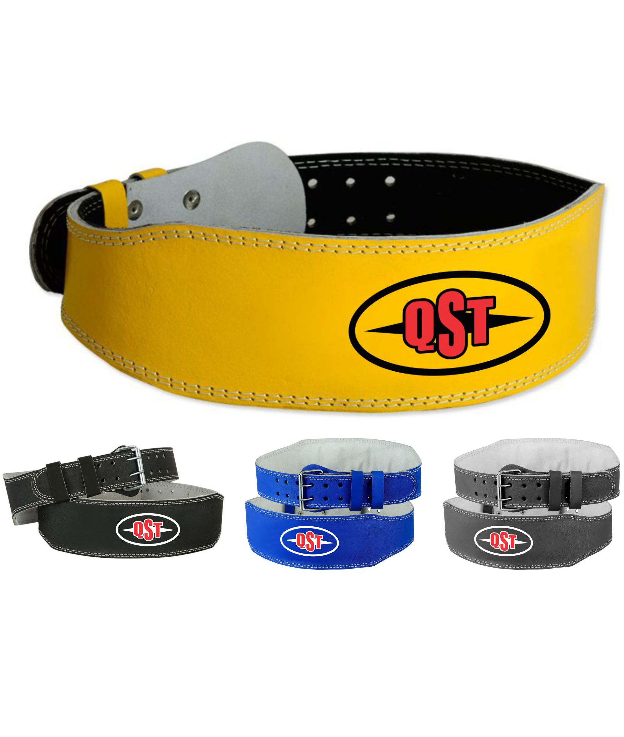 Leather Weightlifting Belt - ACS-1538