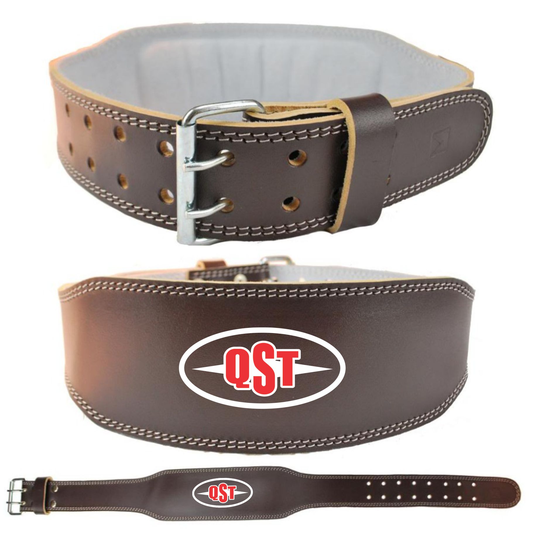 Leather Weightlifting Belt - ACS-1543