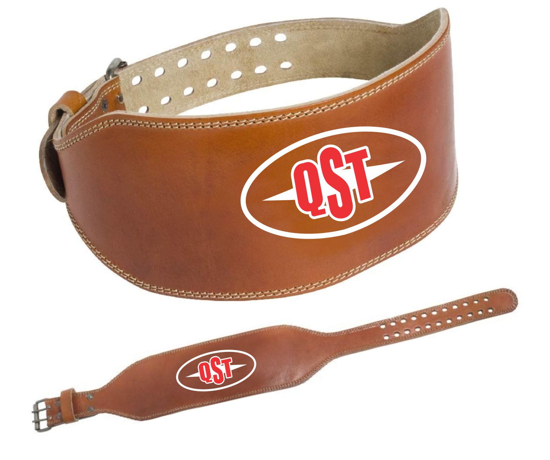 Leather Weightlifting Belt - ACS-1545