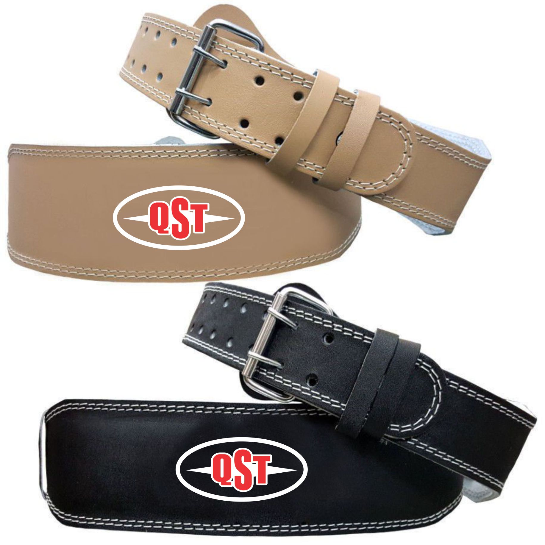 Leather Weightlifting Belt - ACS-1547