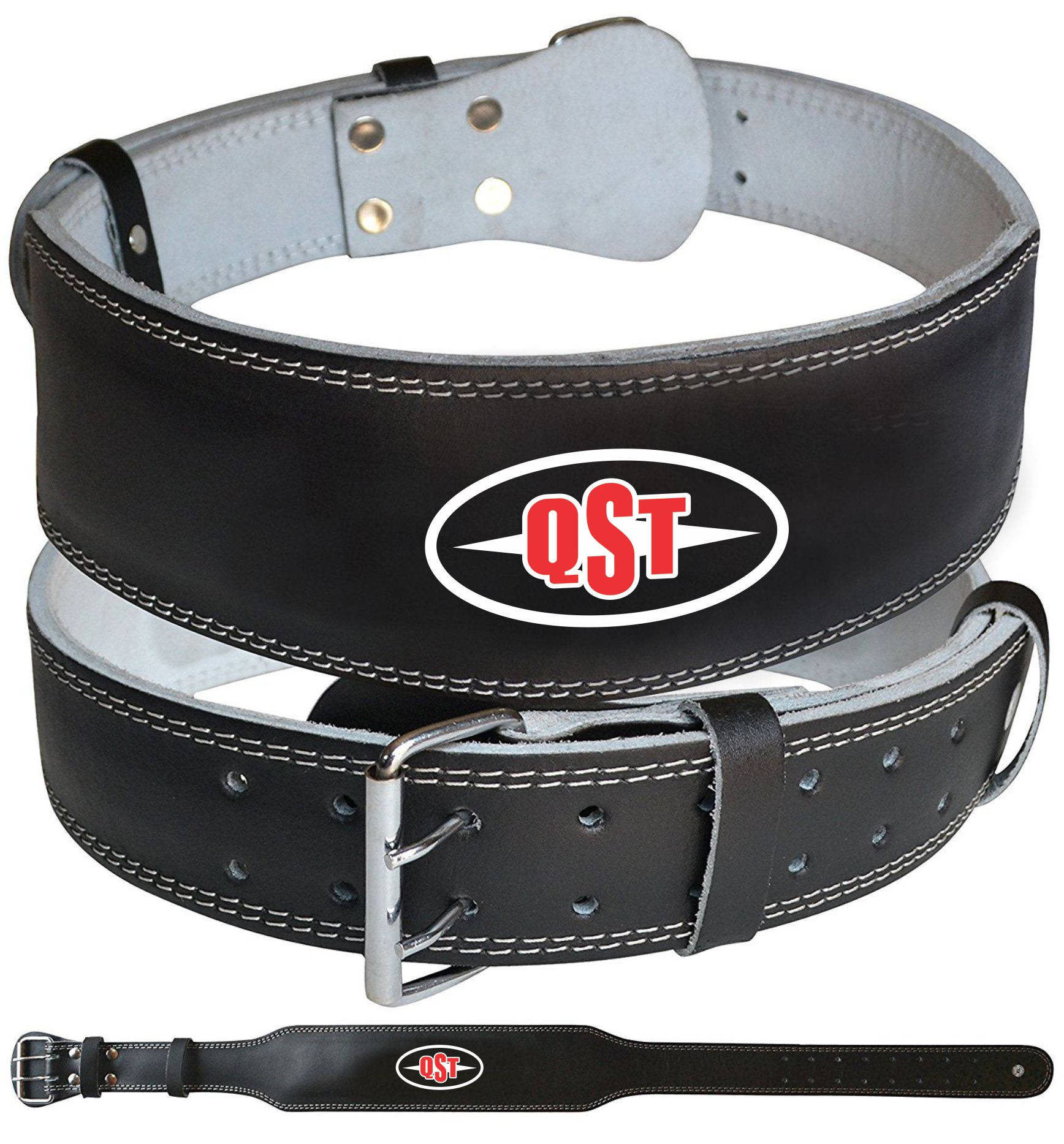 Leather Weightlifting Belt - ACS-1233
