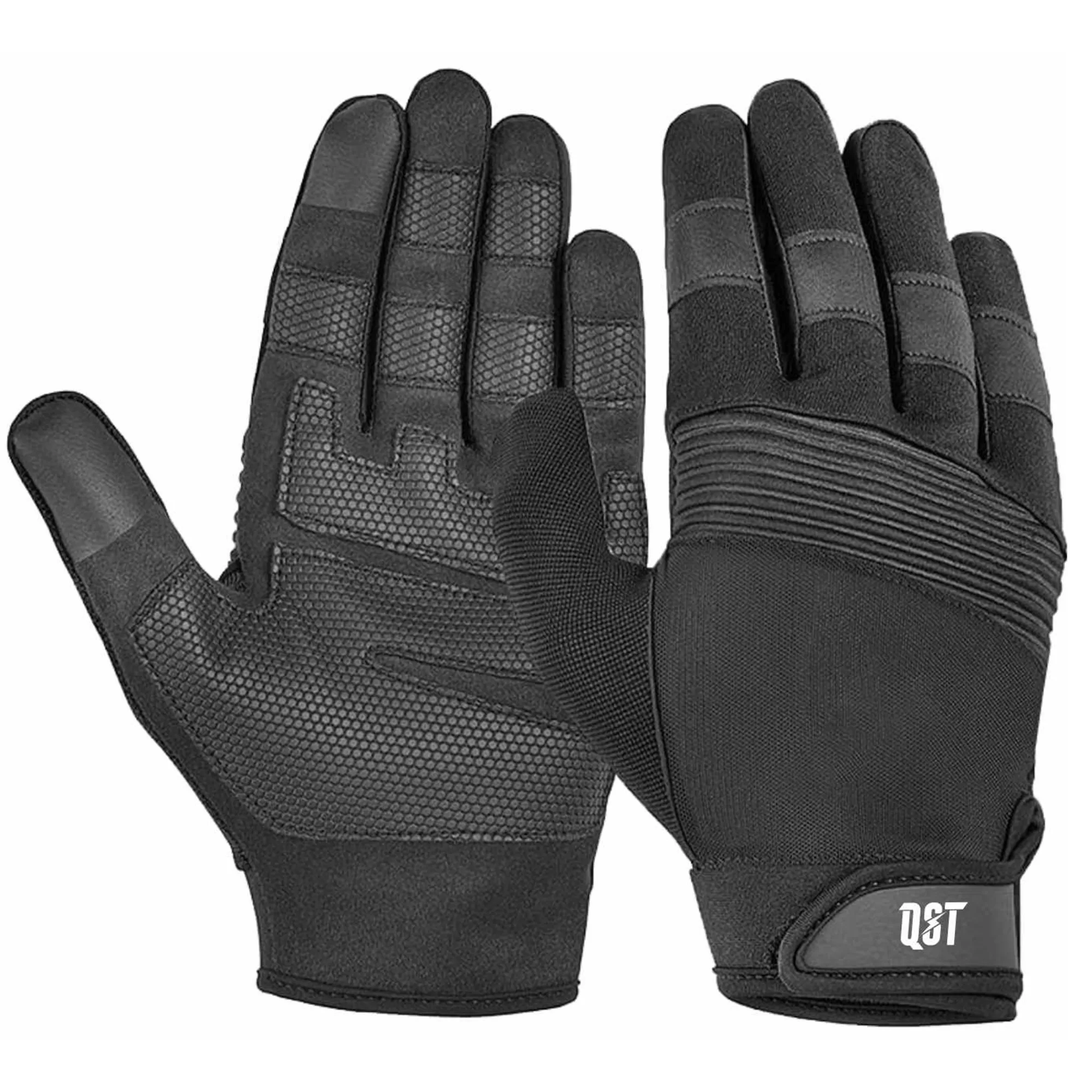 ACS-3782 full finger gym gloves full finger workout gloves