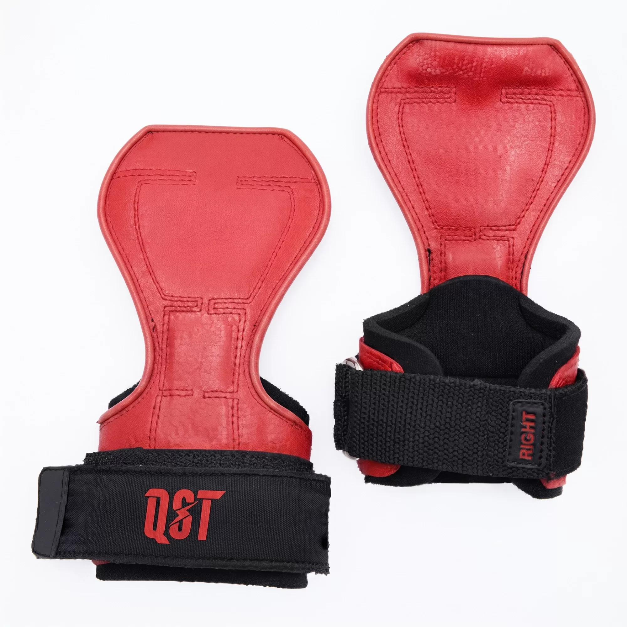 ACS-3815 Powerlifting grip assistance pads CrossFit palm grips