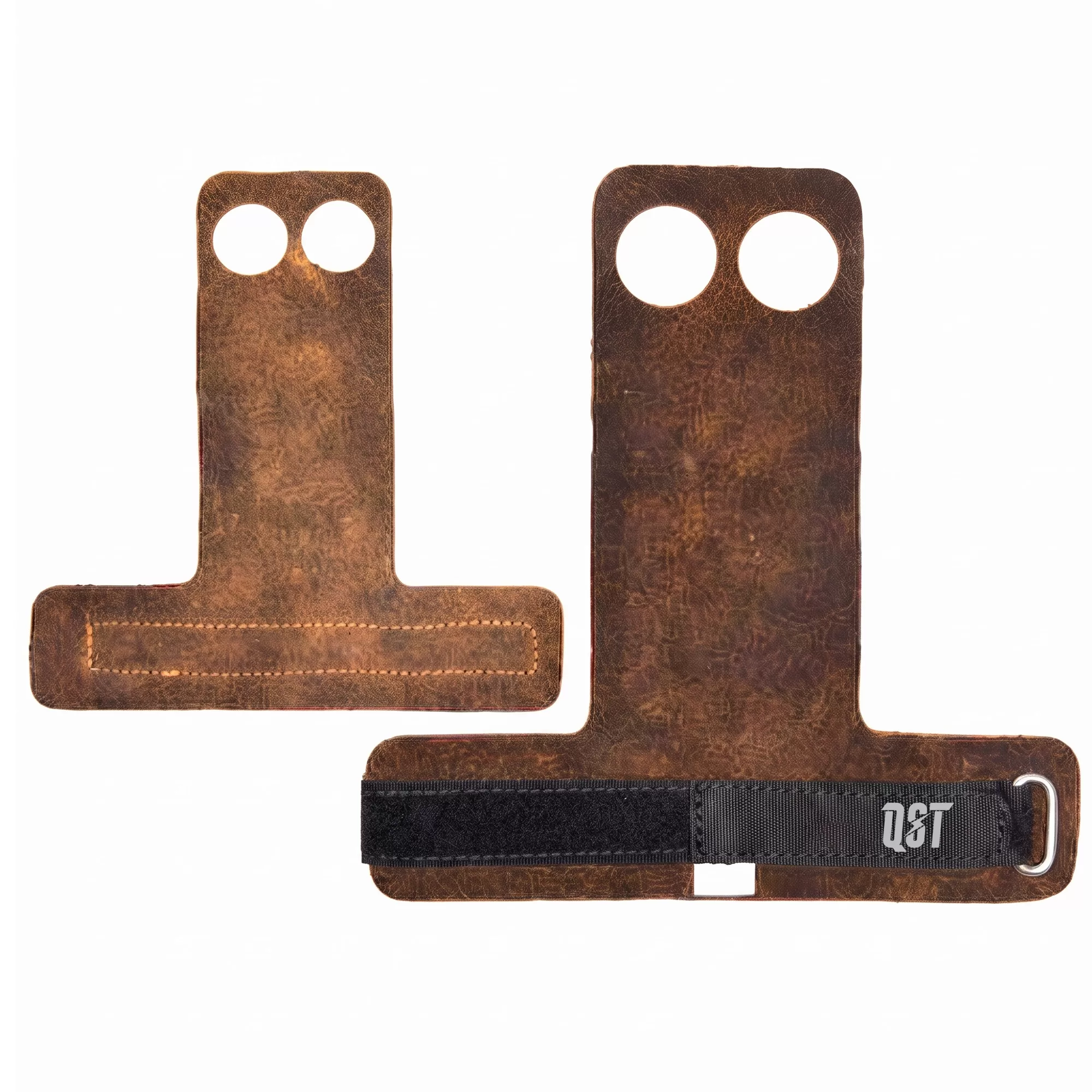 ACS-3818 CrossFit palm grips Powerlifting grip assistance pads