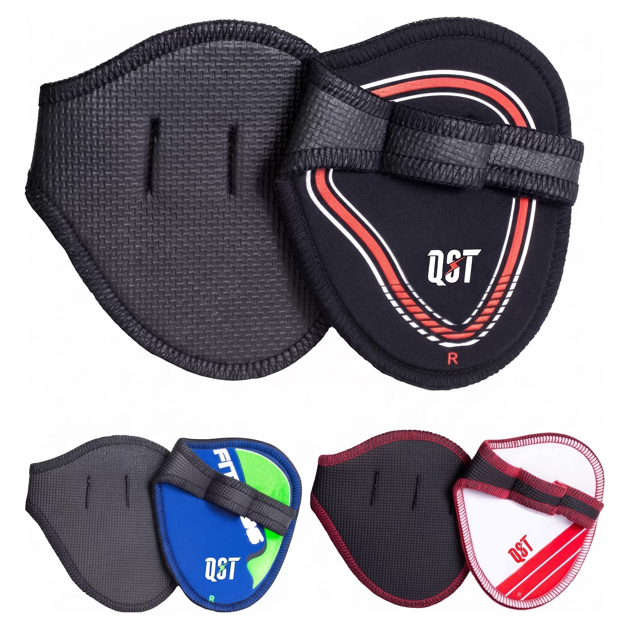 ACS-3825 Fingerless grips Palm protectors