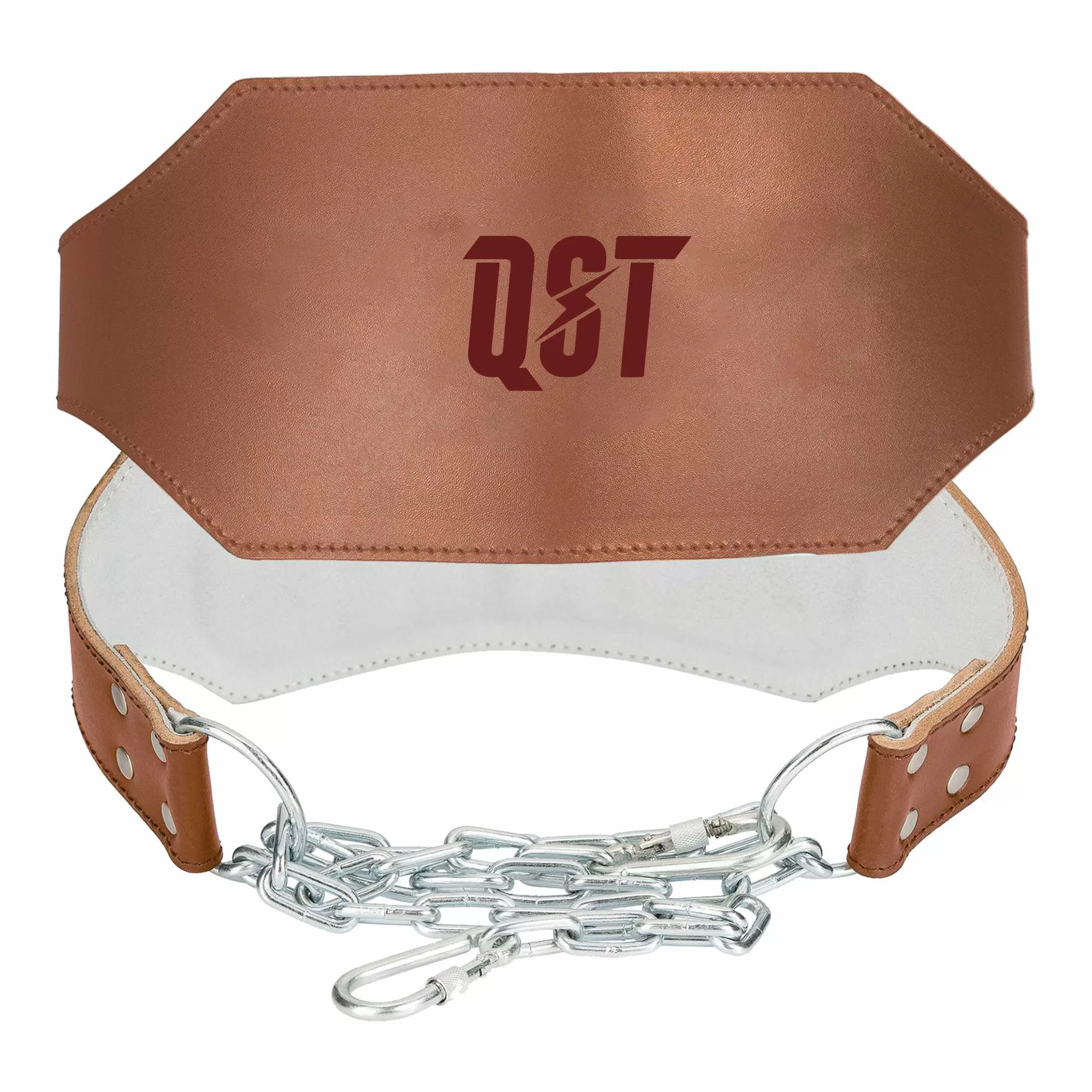 D3 Leather dip belt Lifting belt