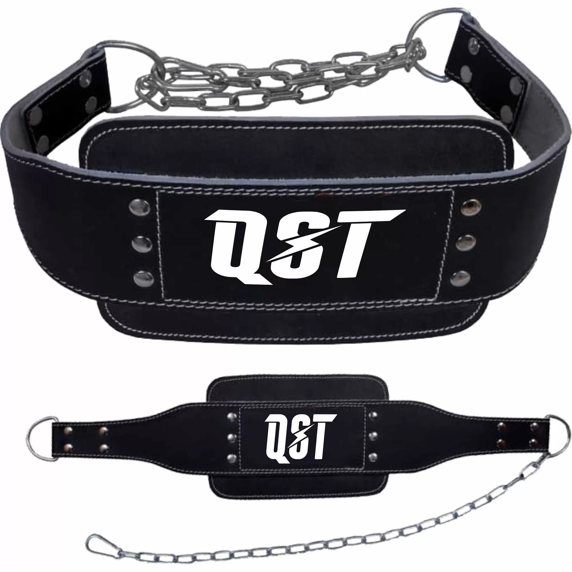 D6 Lifting belt Weight training dip belt