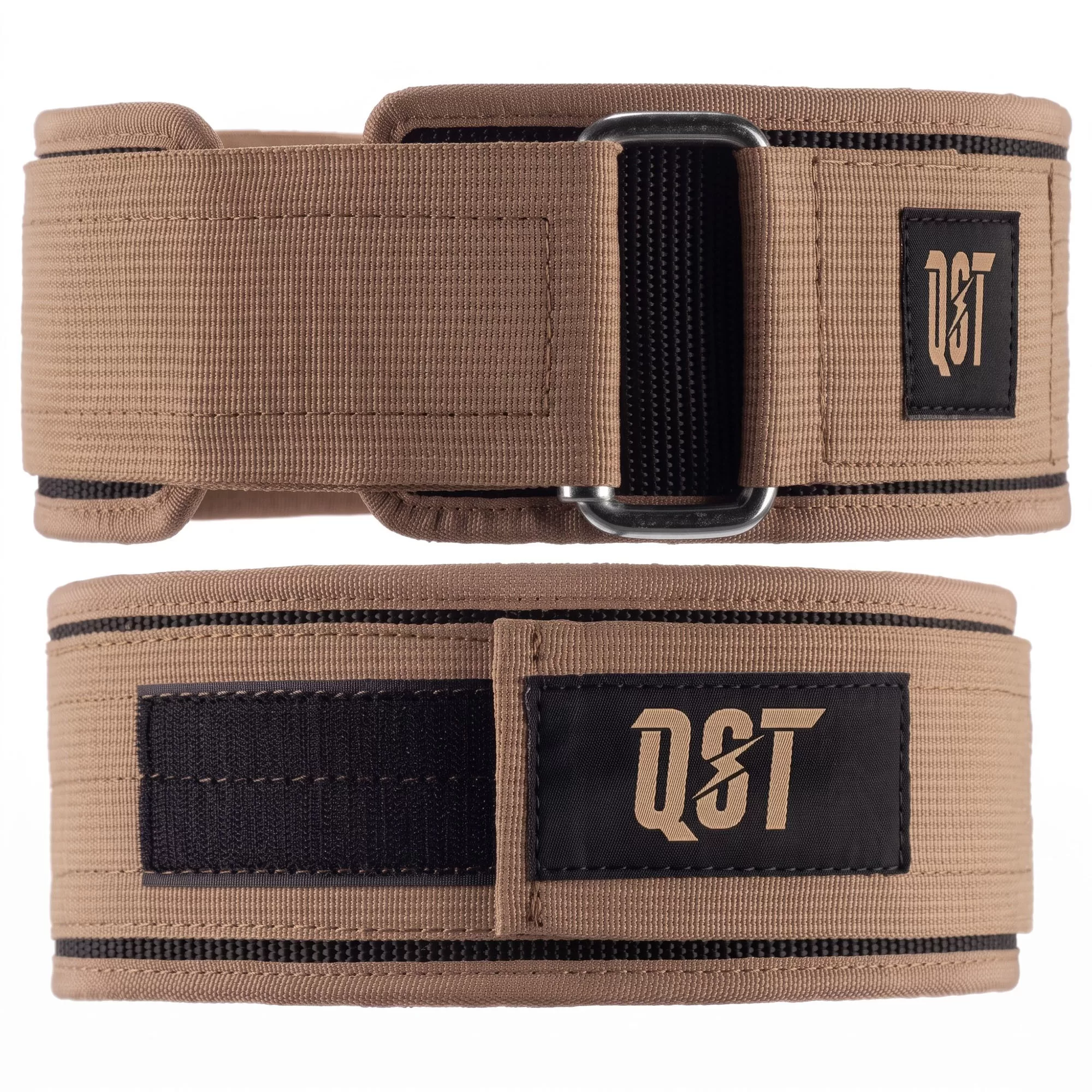 Nylon belt (1) Weight Training Belt Back support Fitness Belt Quick locking lifting belt