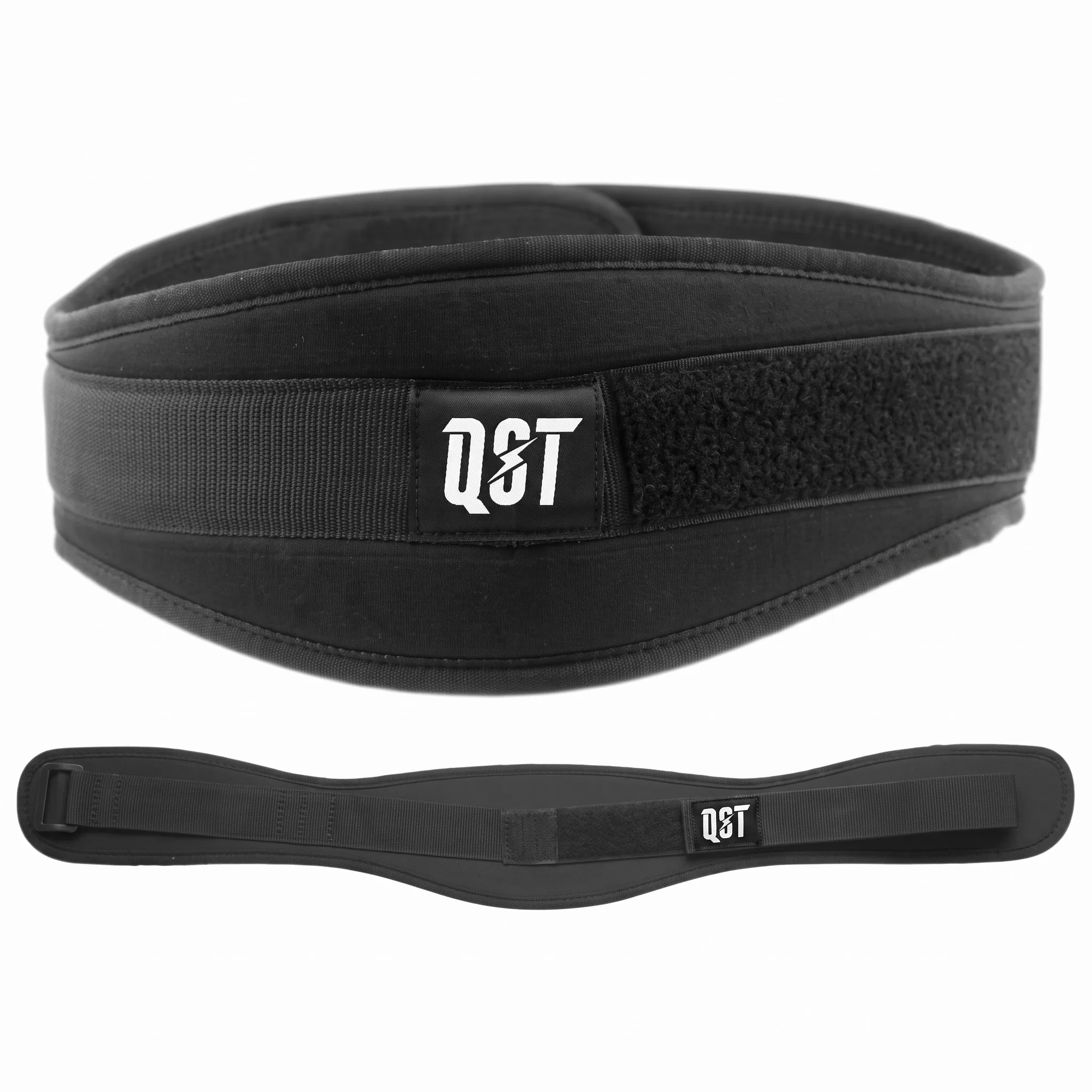 Foam Nylon Weightlifting Belt Weight Training Belt Quick locking lifting belt Gym belt