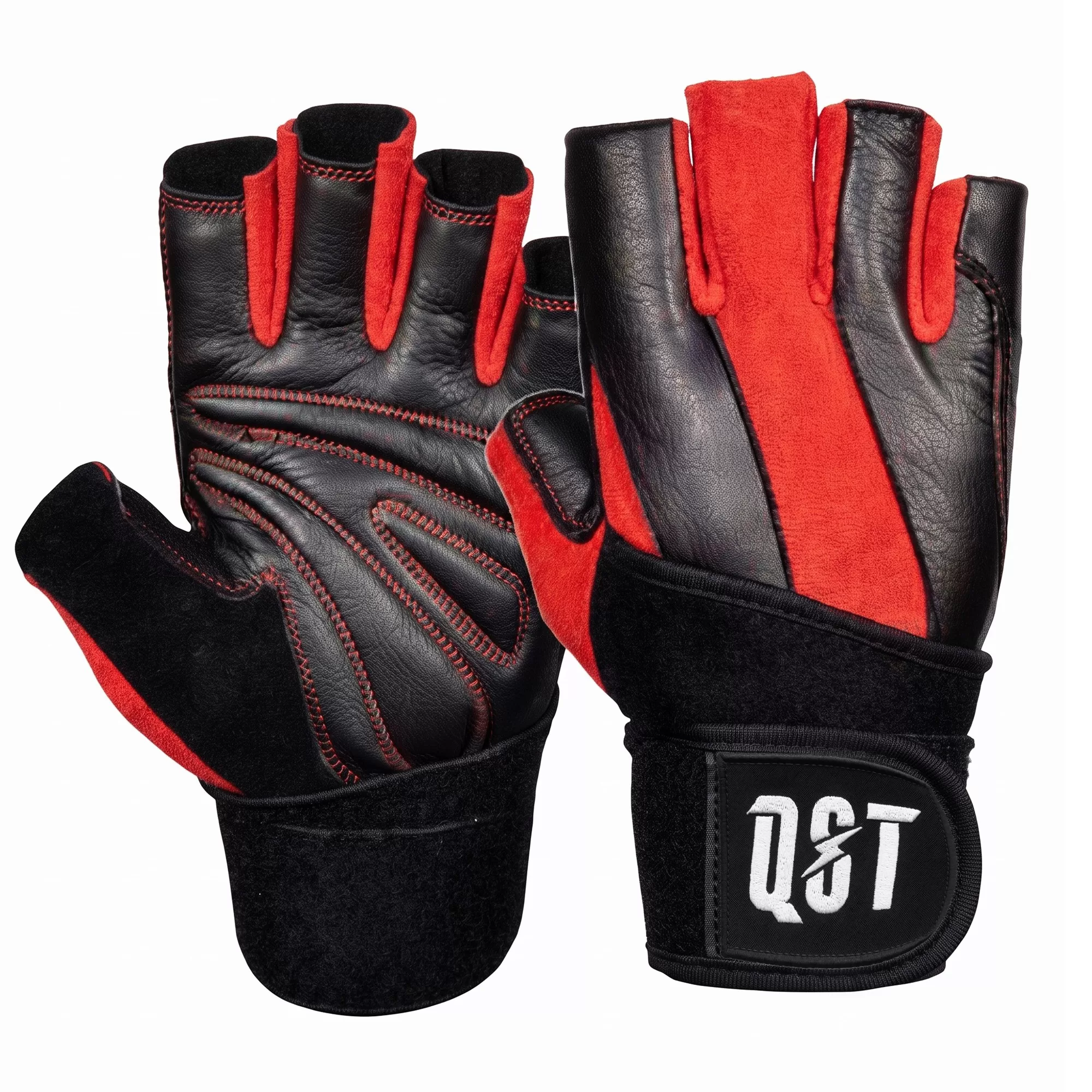 QST-3716 Weight training gloves Half Finger Lifting Gloves