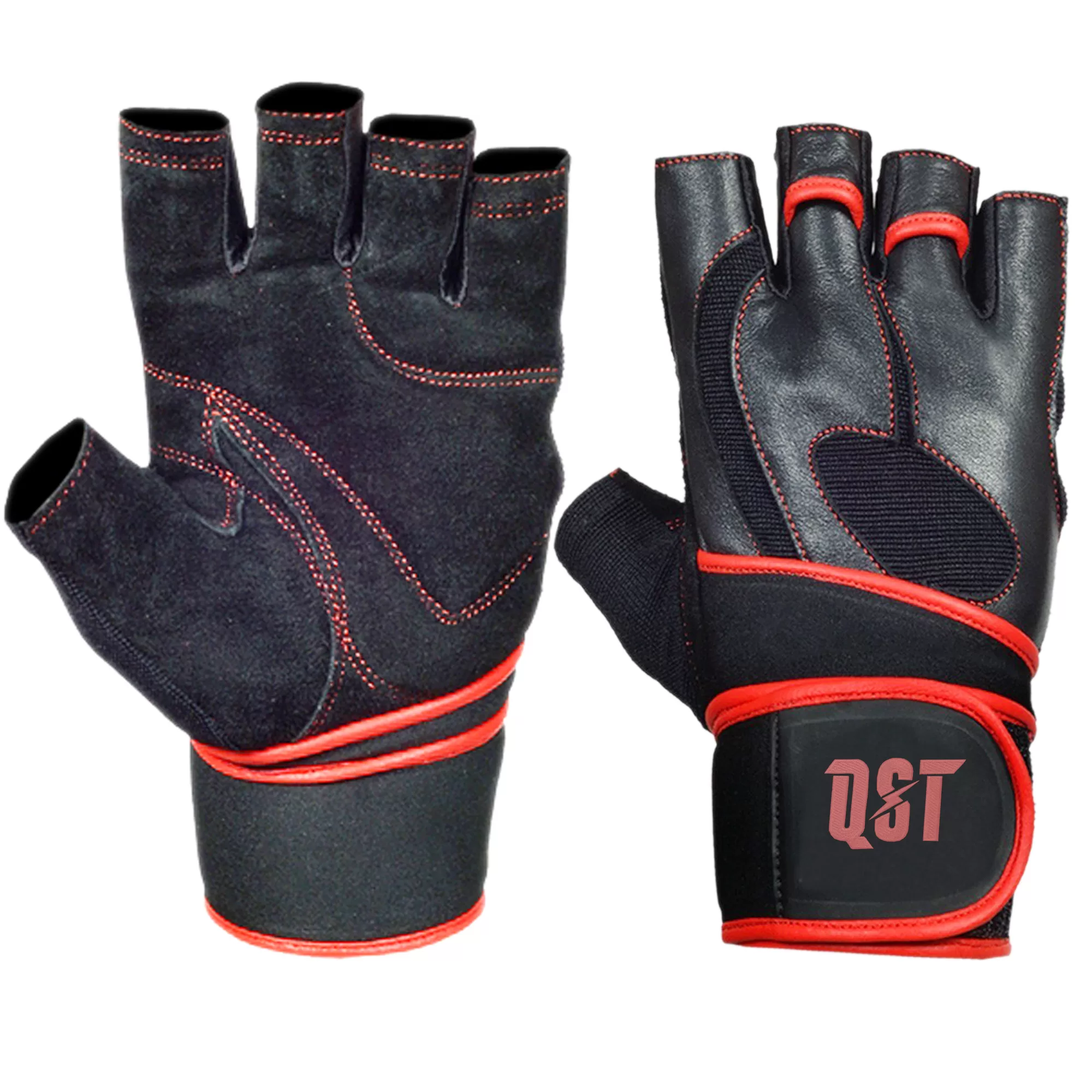 QST-3717 Men's gym gloves Weight training gloves