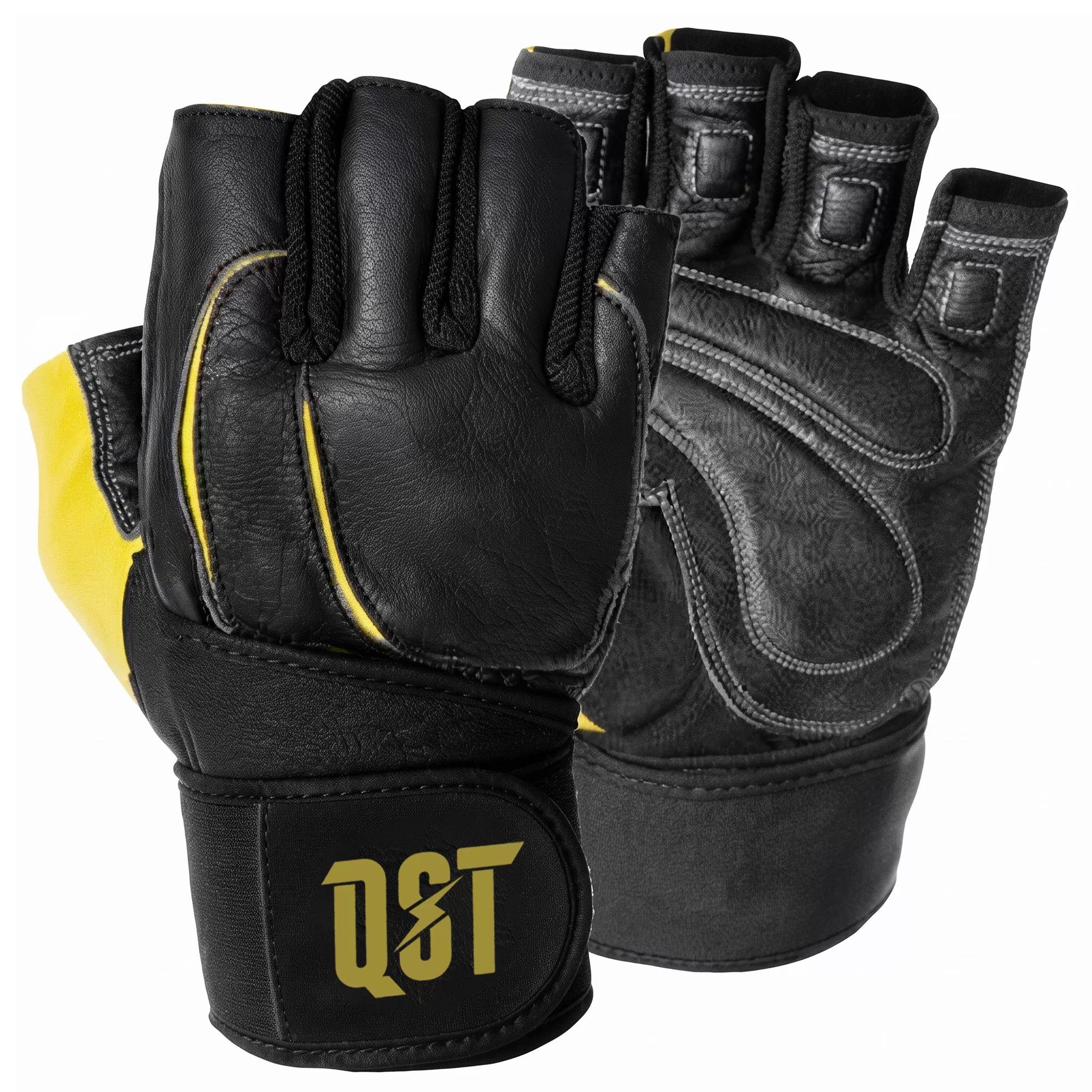 QST-3721 Fingerless gloves Workout Gloves