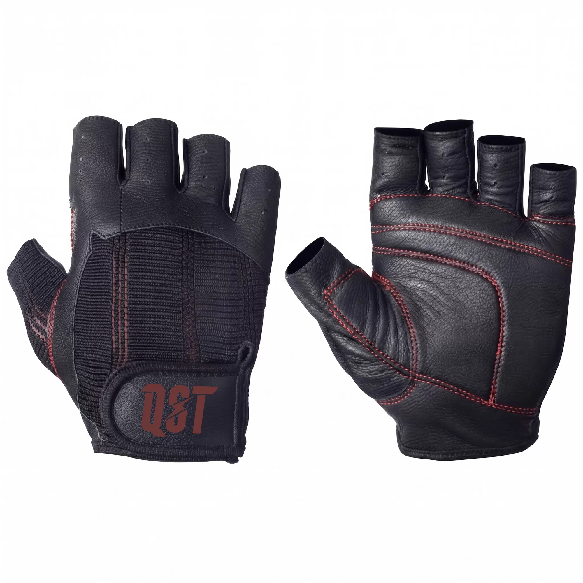 QST-3723 (2) Weight training gloves Men's gym gloves