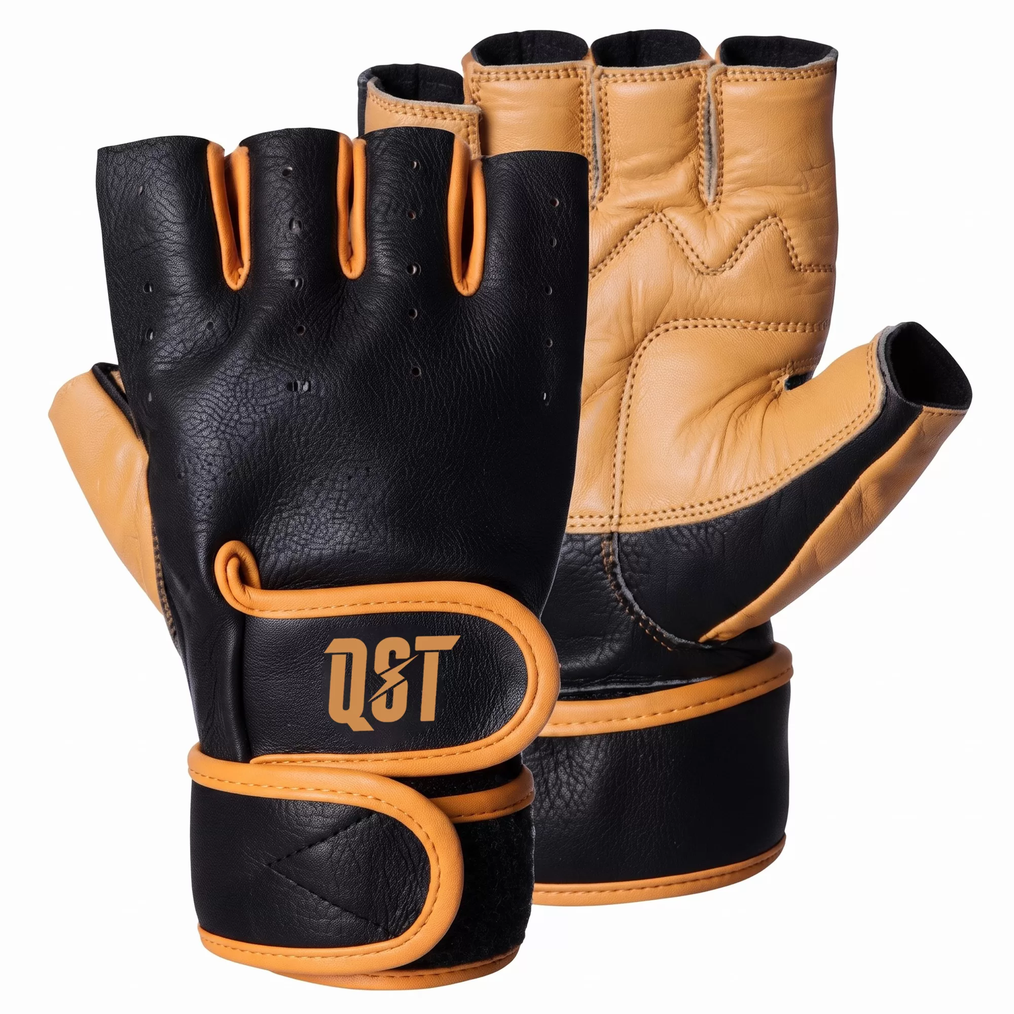 QST-3724 Exercise gloves Half Finger Lifting Gloves