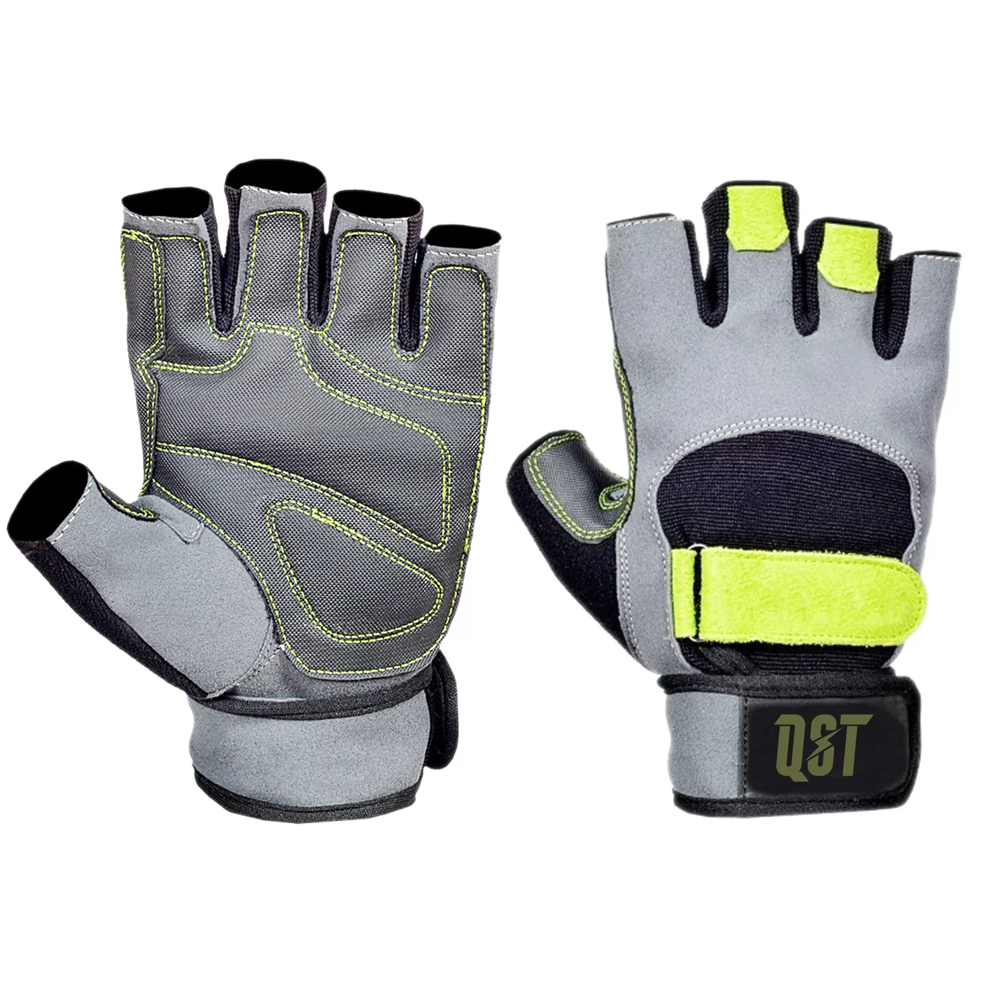 QST-3726 Fingerless gloves Weight training gloves