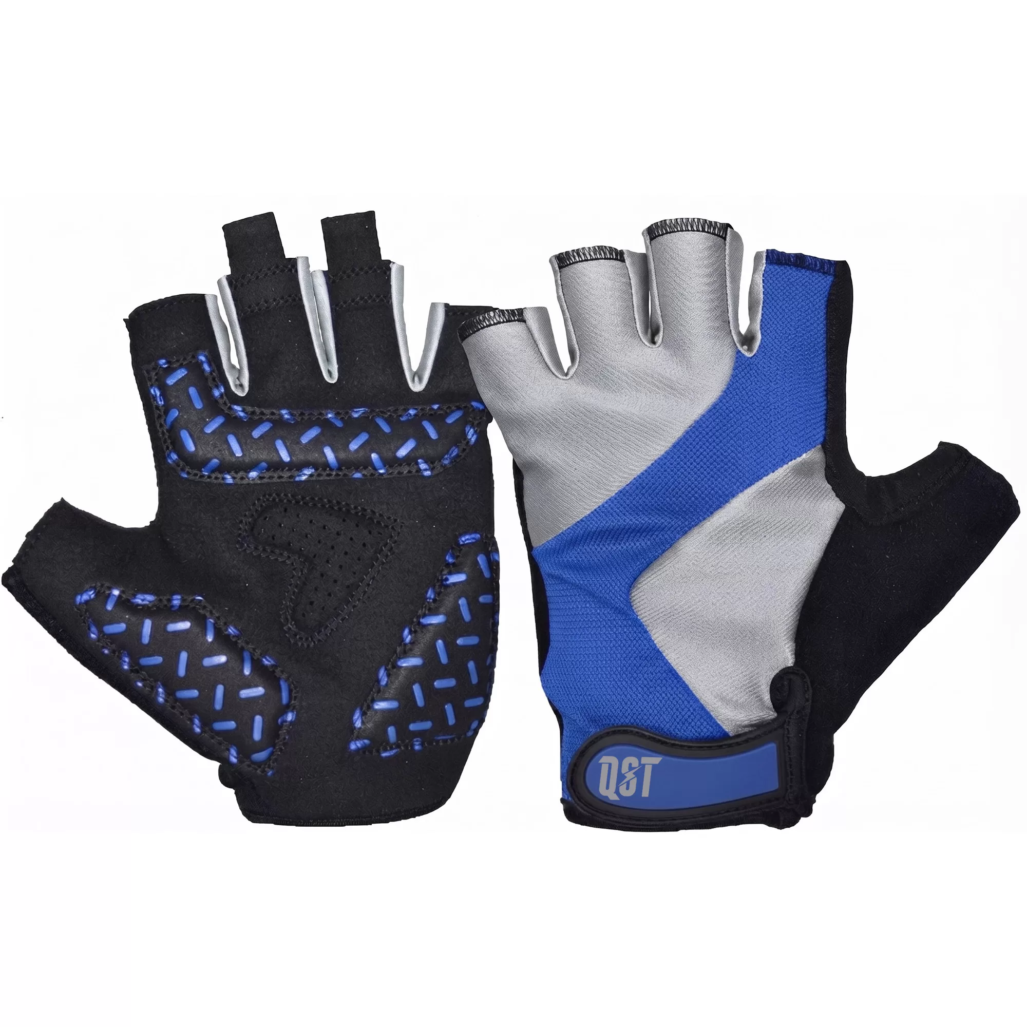 QST-3736 Half Finger Lifting Gloves Workout Gloves