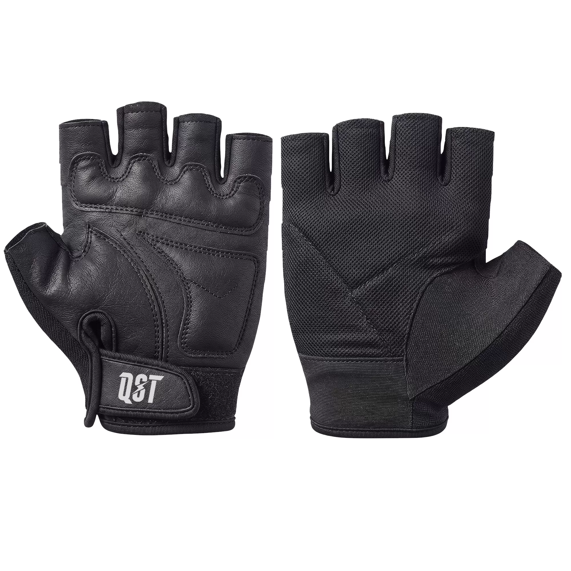 QST-3738 Half Finger Lifting Gloves Men's gym gloves