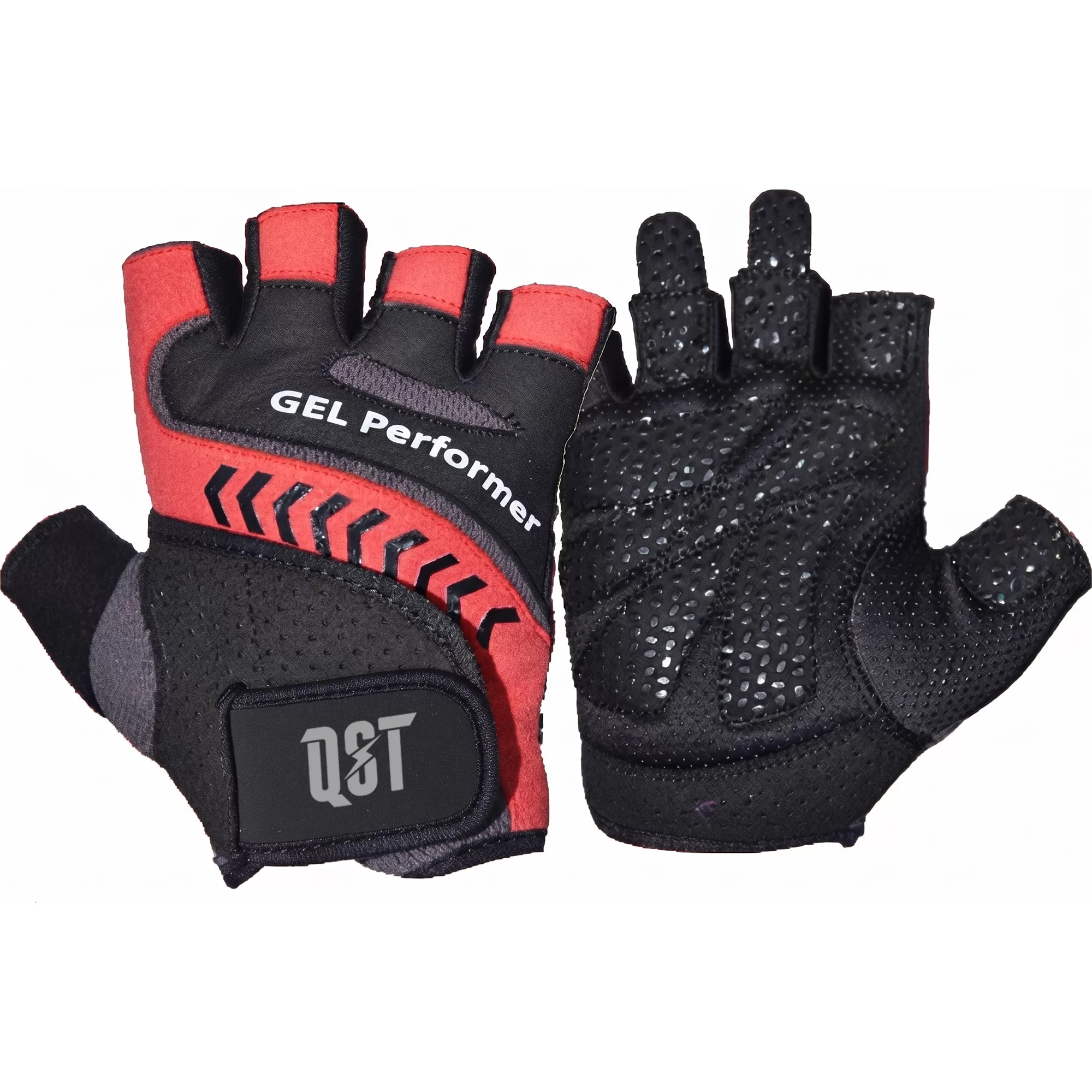 QST-3739 Weight training gloves Fingerless gloves