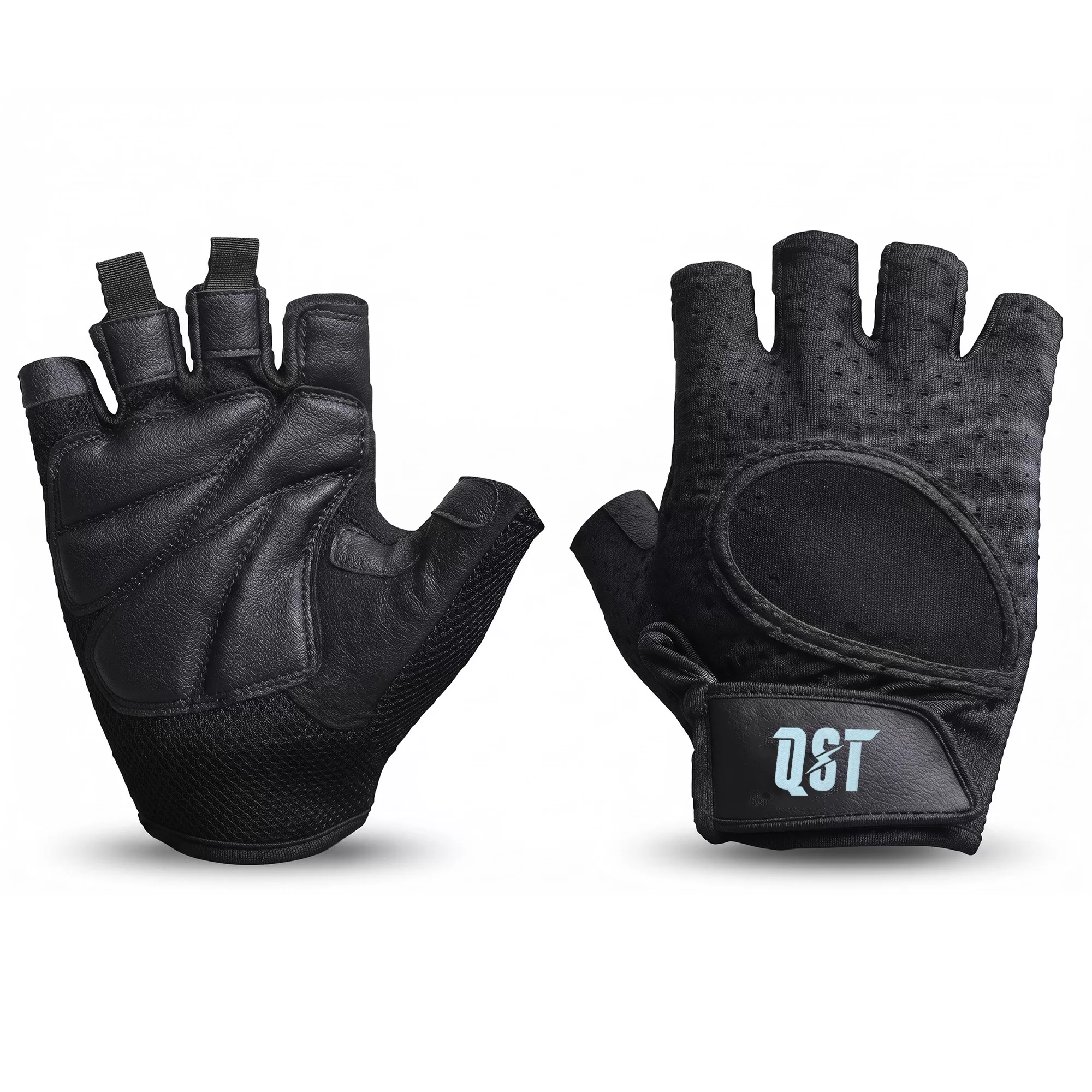 QST-3744 Half Finger Lifting Gloves Fitness gloves men