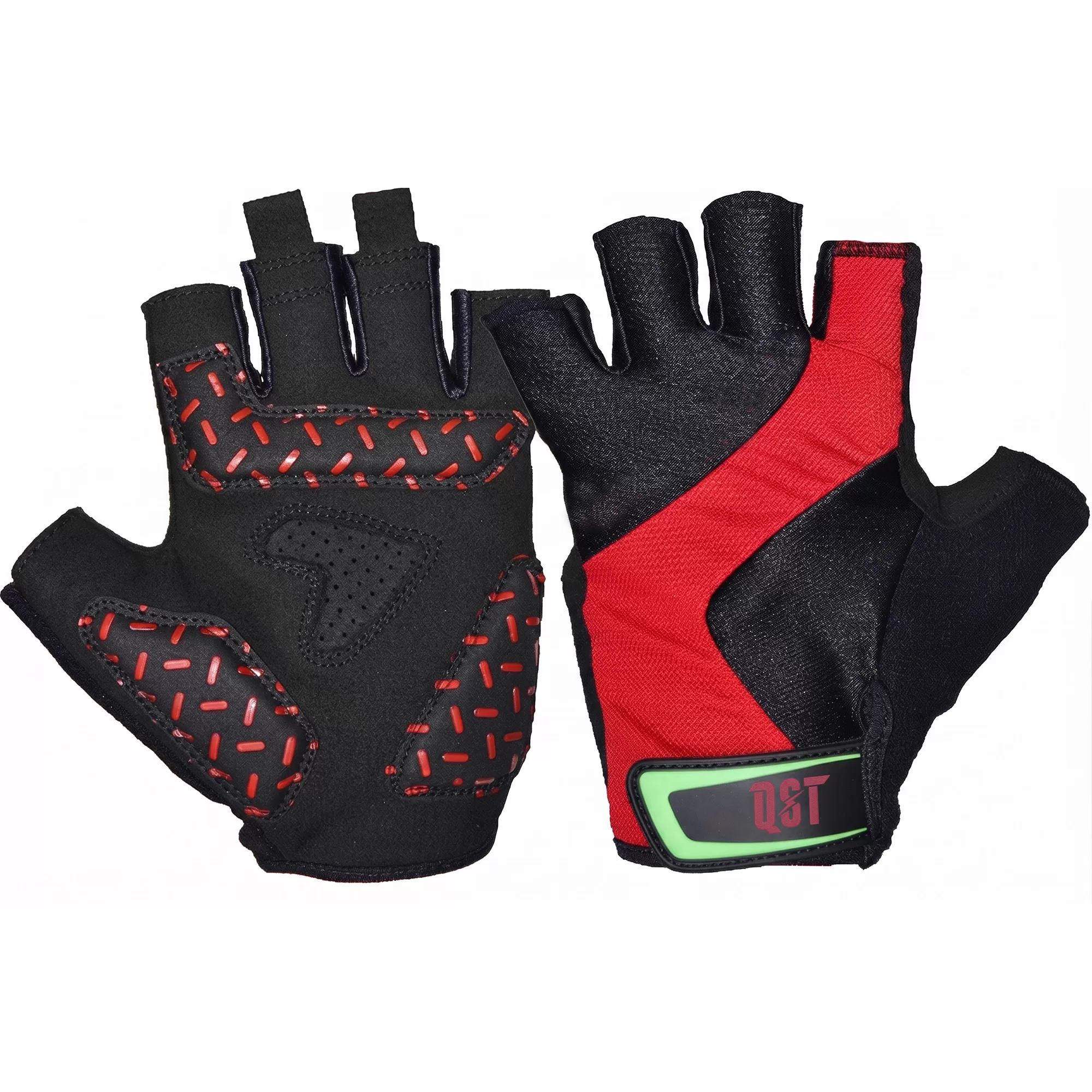 QST-3745 Fingerless gloves Weight training gloves