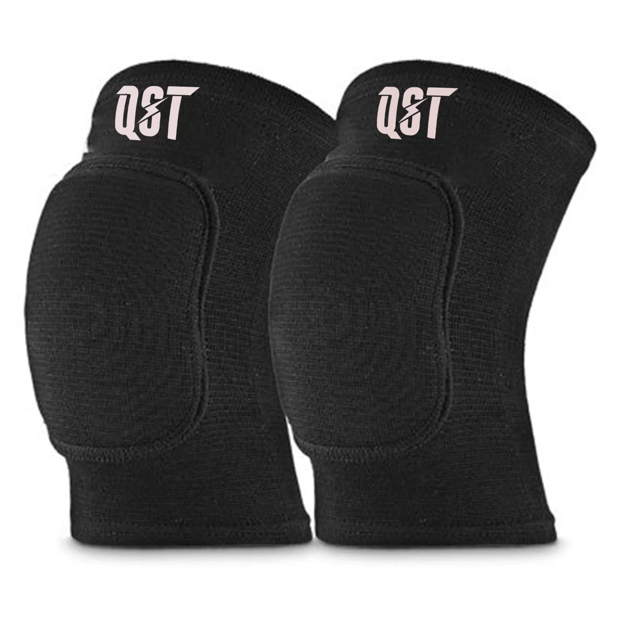 2-2.webp QST Knee Protector Sleeve, Black, Sizes XS-2XL - Image 1