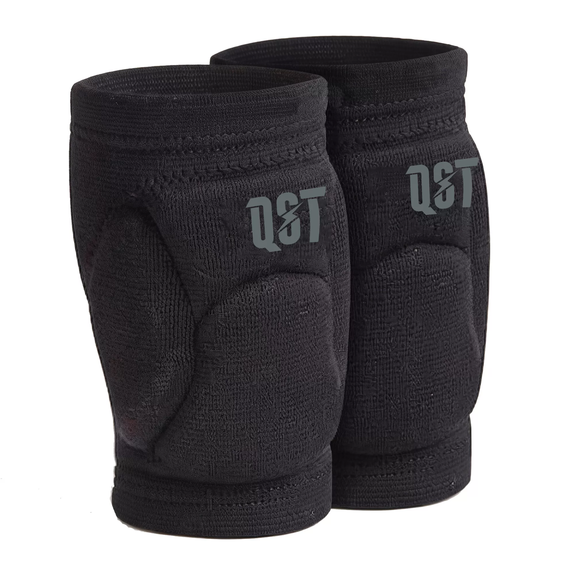 8.webp QST Padded Knee Protector Sleeve, Black, XS-2XL - Image 1