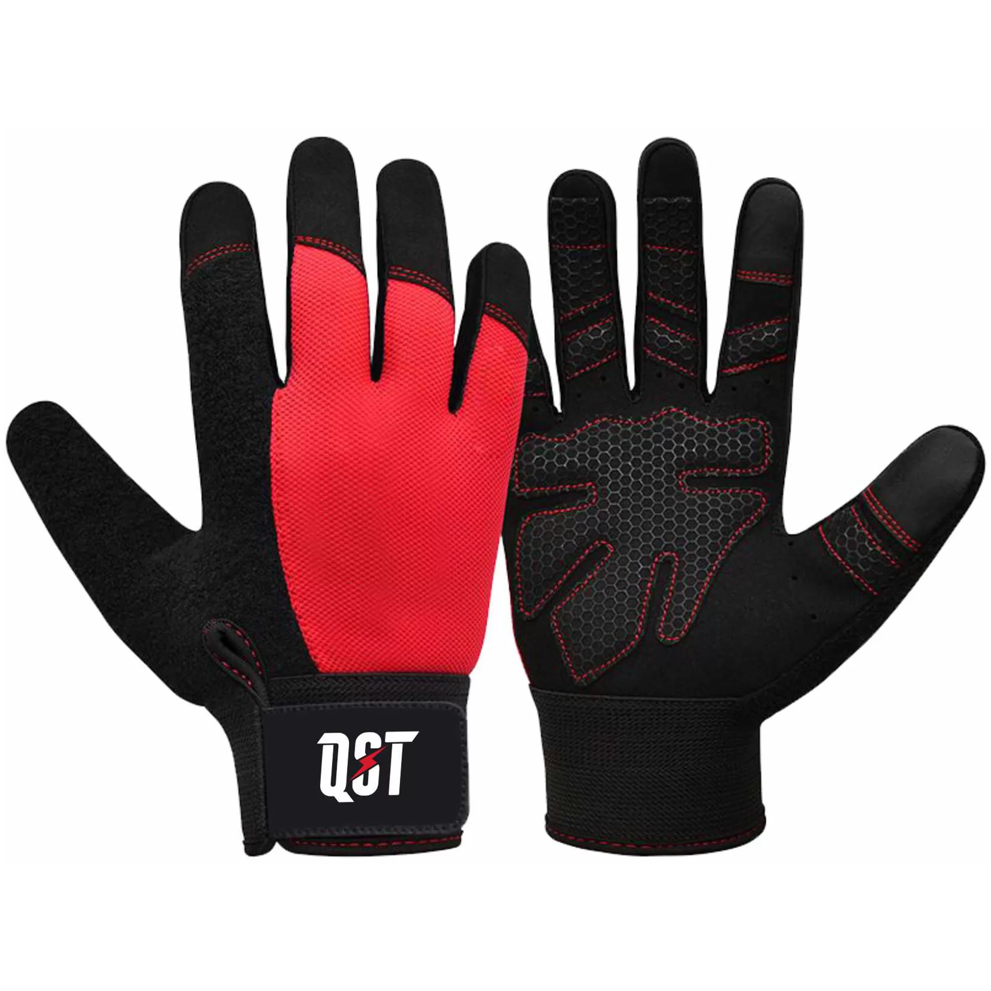 ACS-3781.webp Black And Red Crossfit Gloves - Image 1