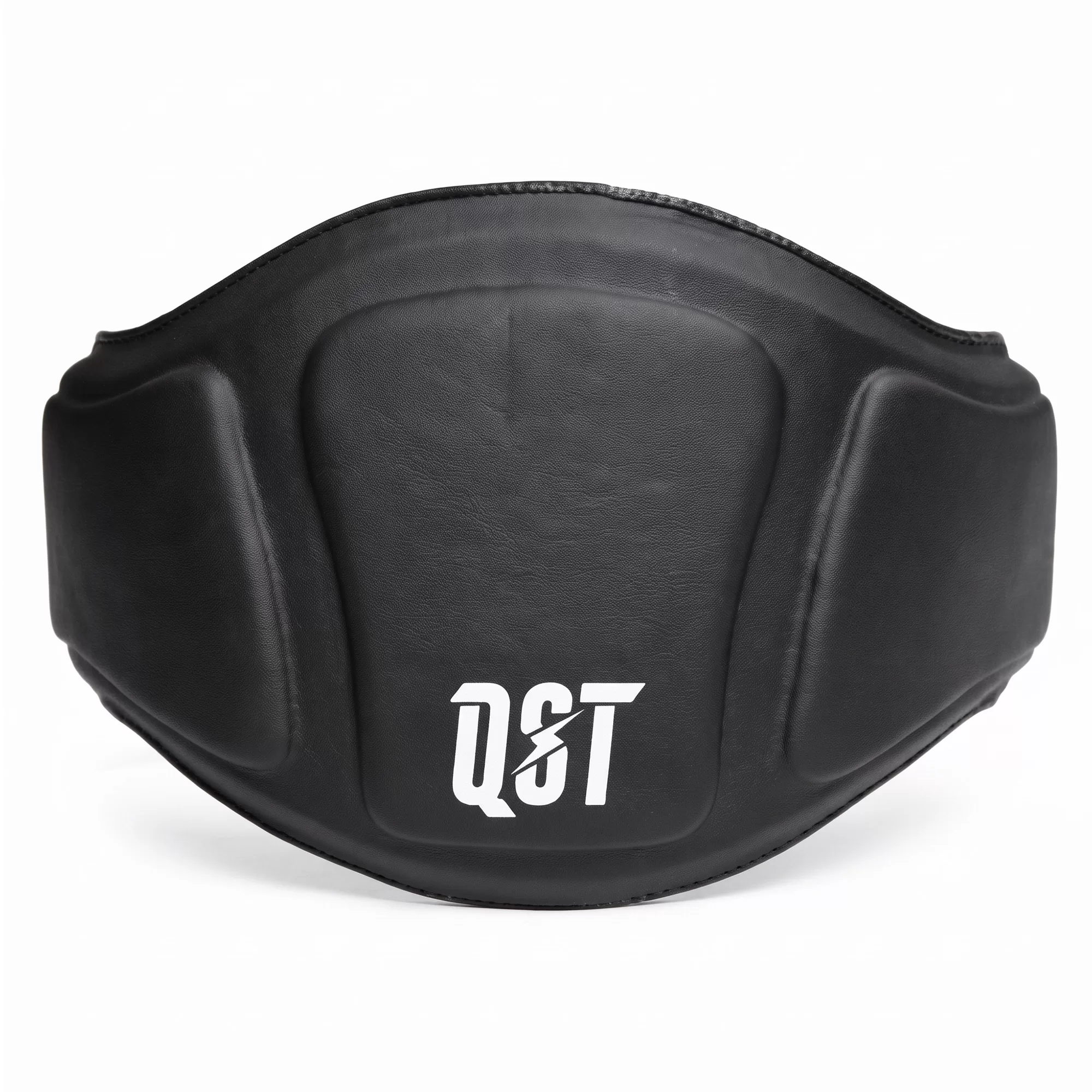 Untitled-2-25.webp QST Boxing Belly Pad, Black, Sizes XS-2XL - Image 1