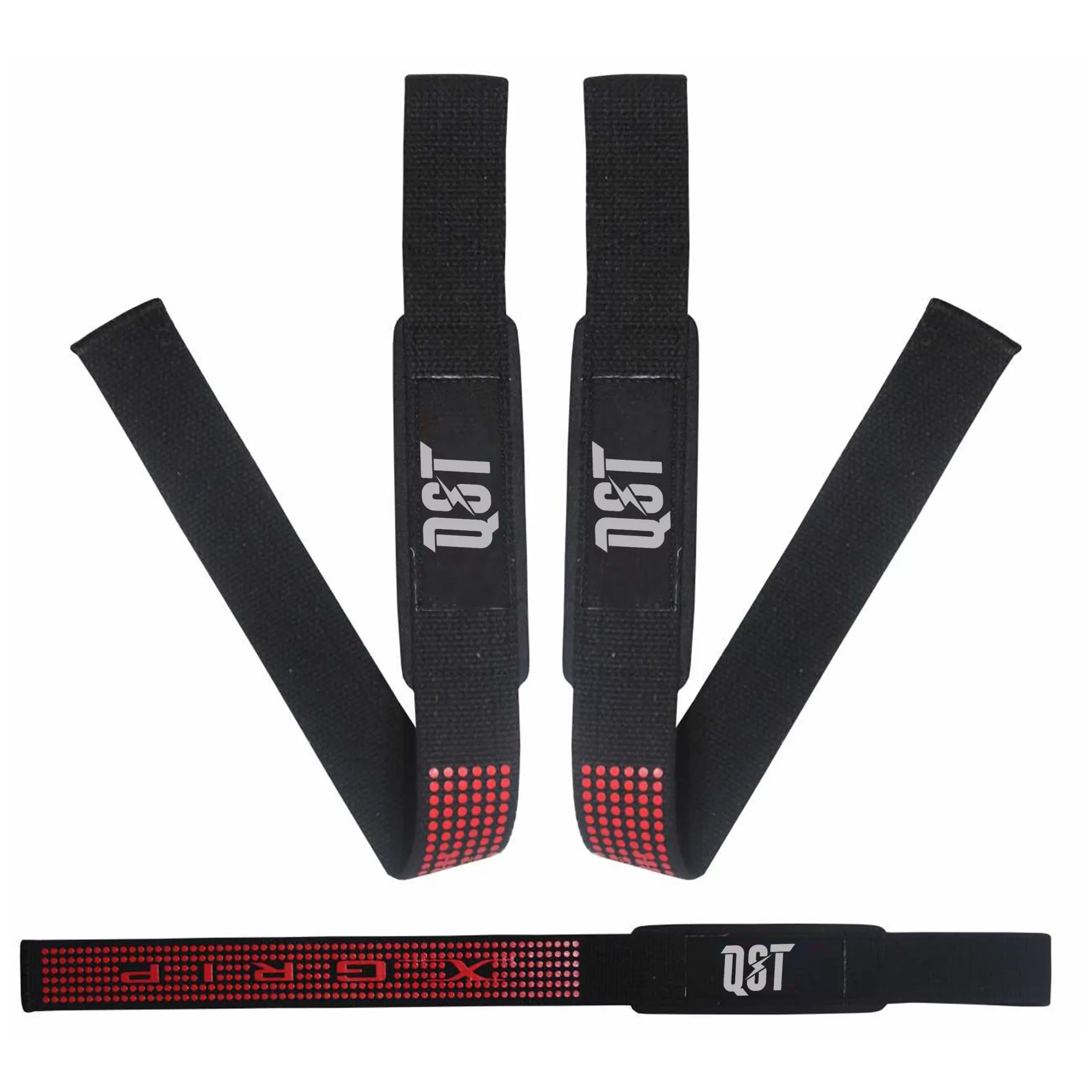 Untitled-8-2.webp Leather Lifting Strap Black - Image 1