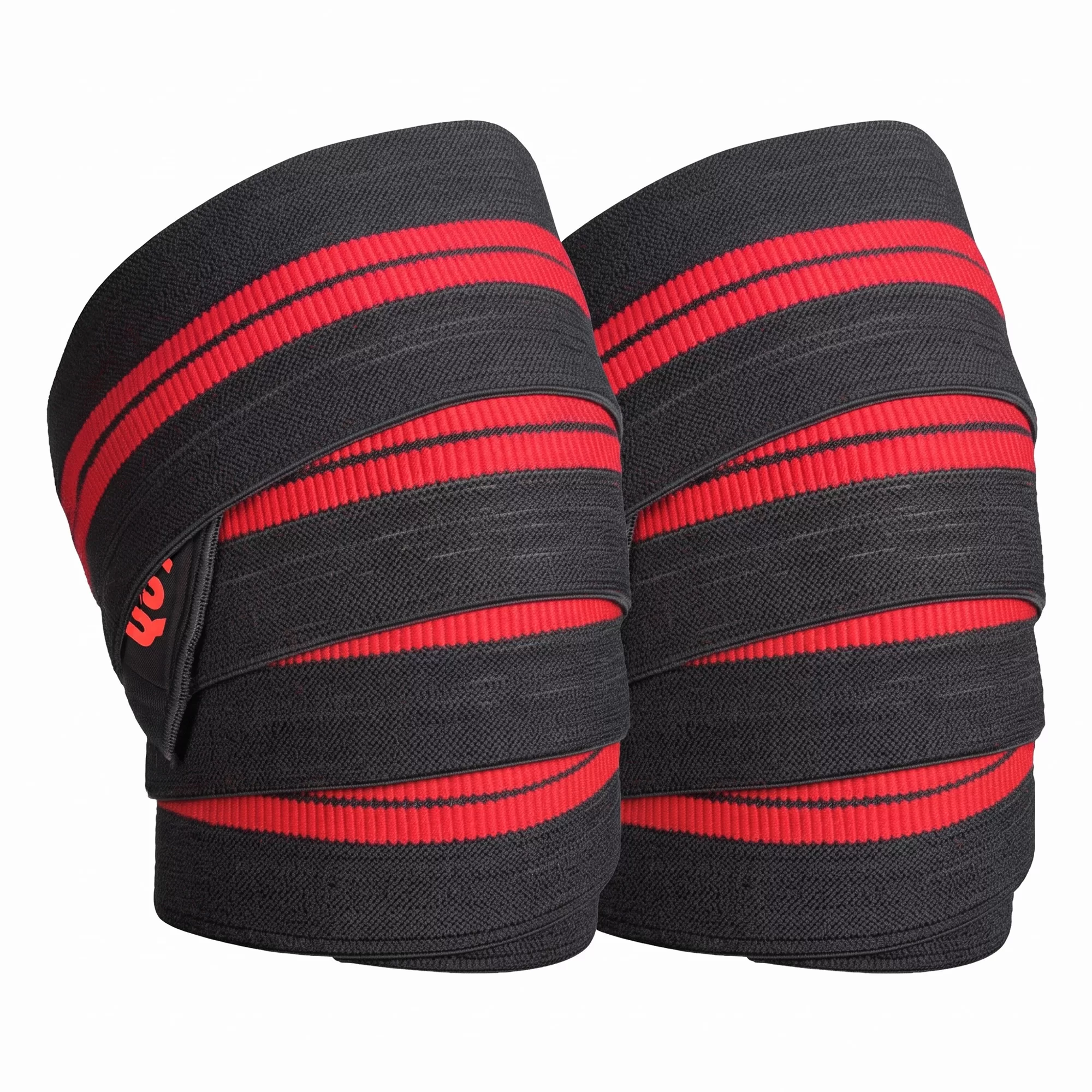 Untitled-9.webp Solid Black Knee Wraps - Image 1