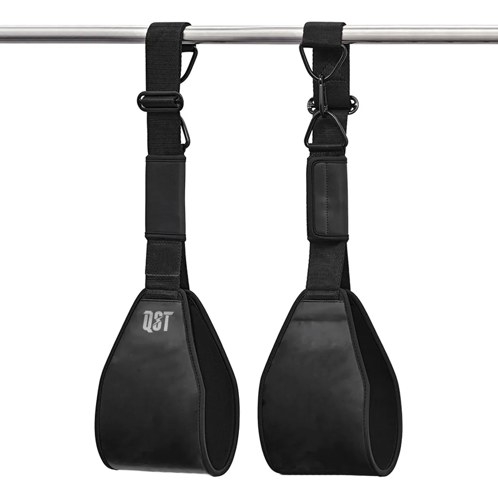 ab-sling-6.jpg AB Slings with Padded Cradles, Black, One-Size Pair - Image 1