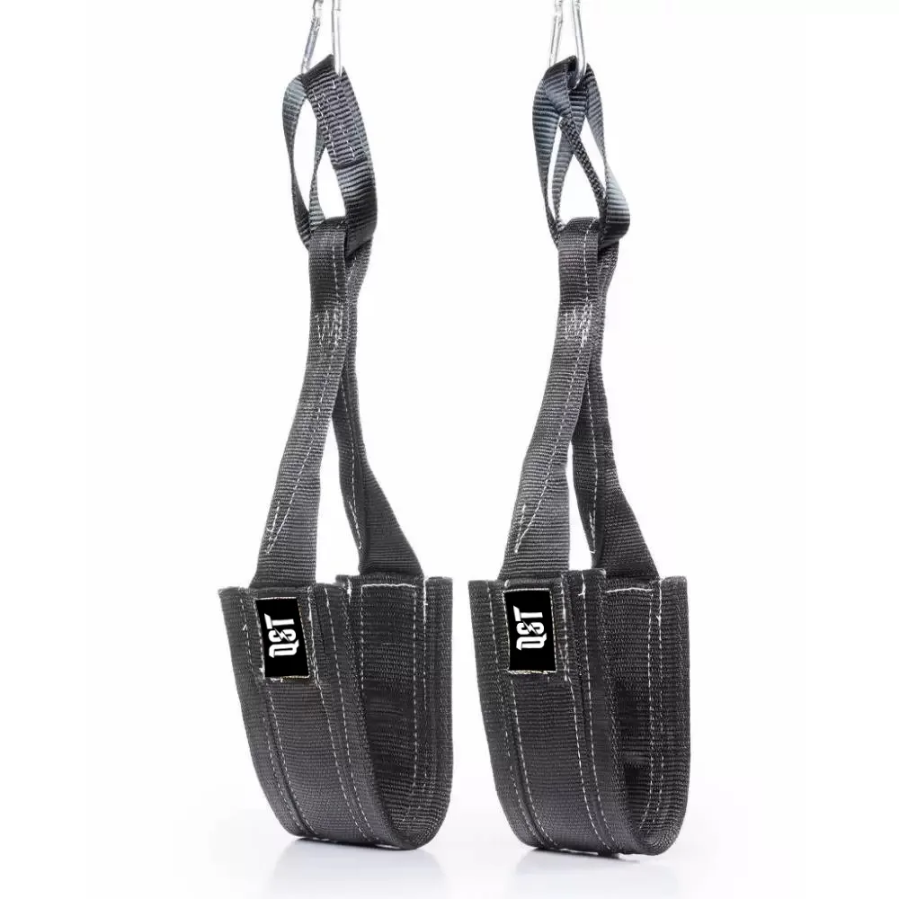 ab-sling-8.jpg AB Slings with Padded Forearm Cradles, Grey Pair - Image 1