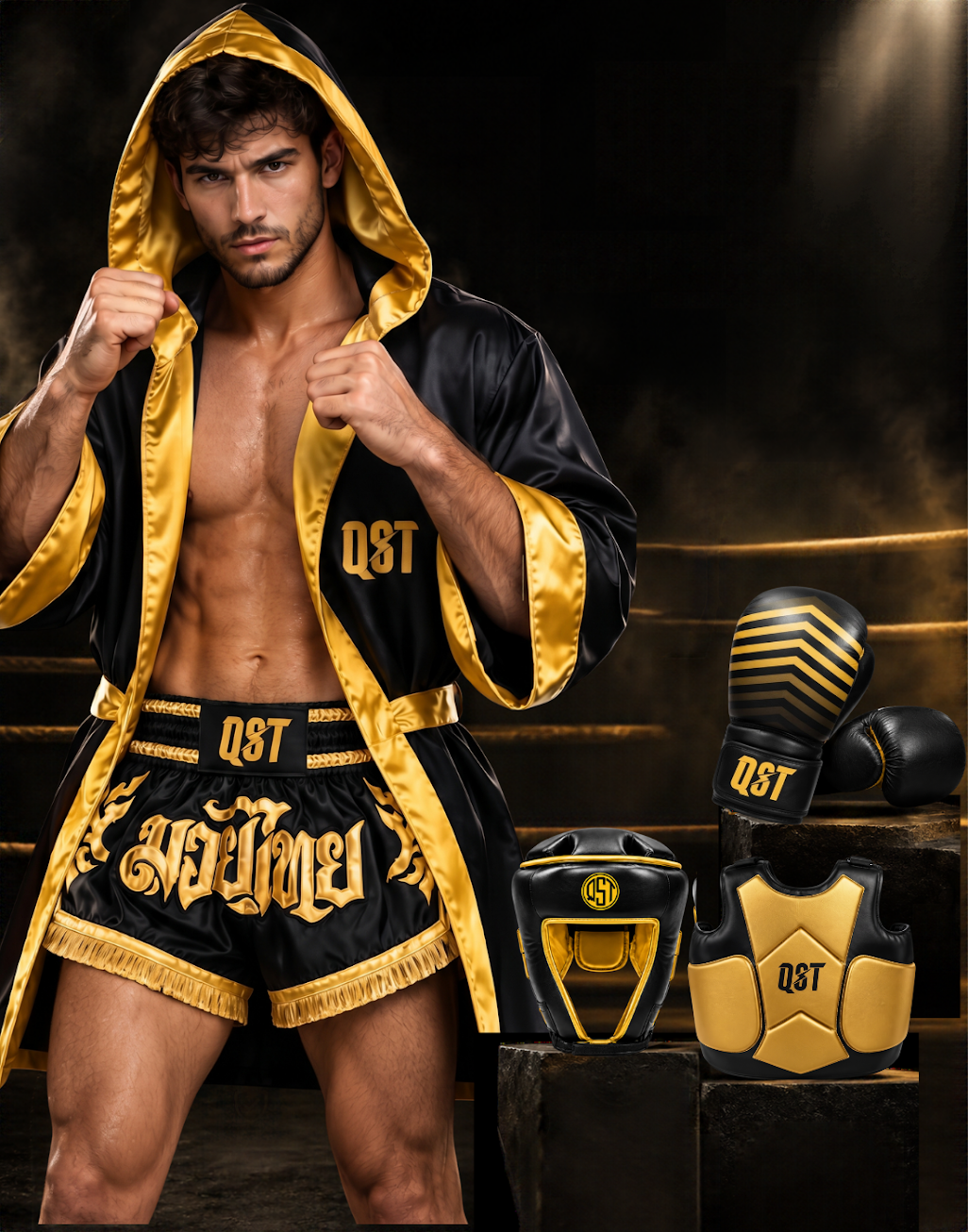 QST international the Boxing gears manufacturer in sialkot pakistan
