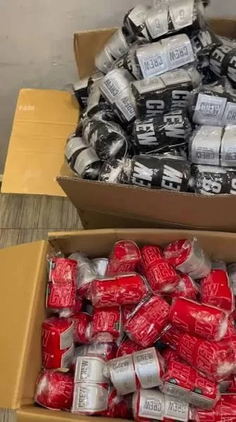 export packing of boxing gloves at qst