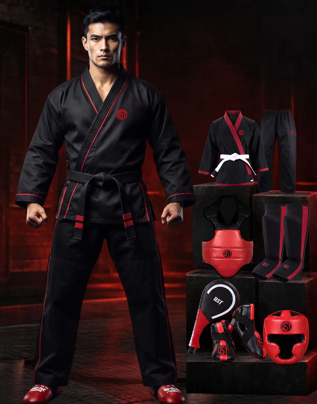 QST international the quality manufacturer of martialarts gears