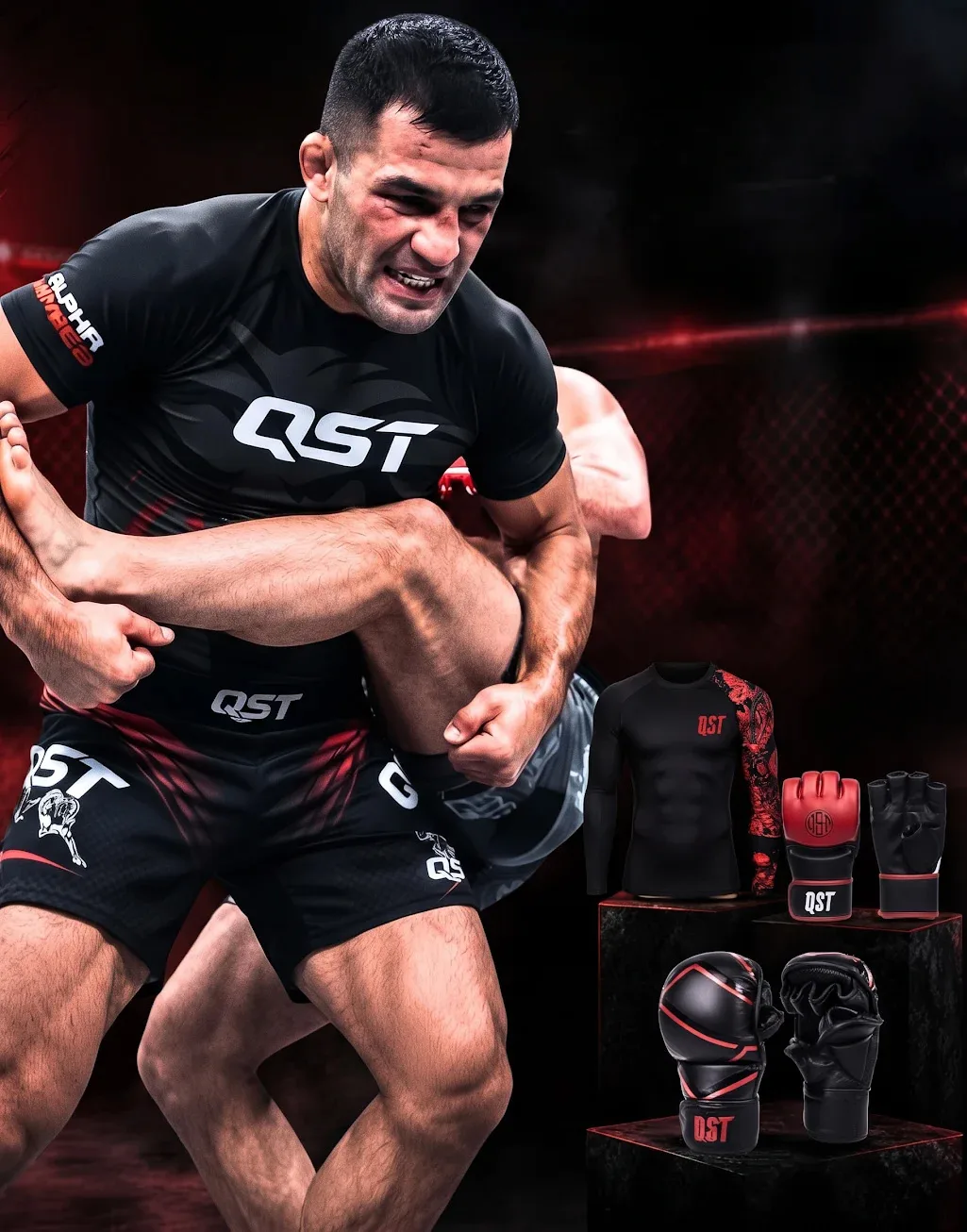 QST international MMA gears quality manufacturer in pakistan