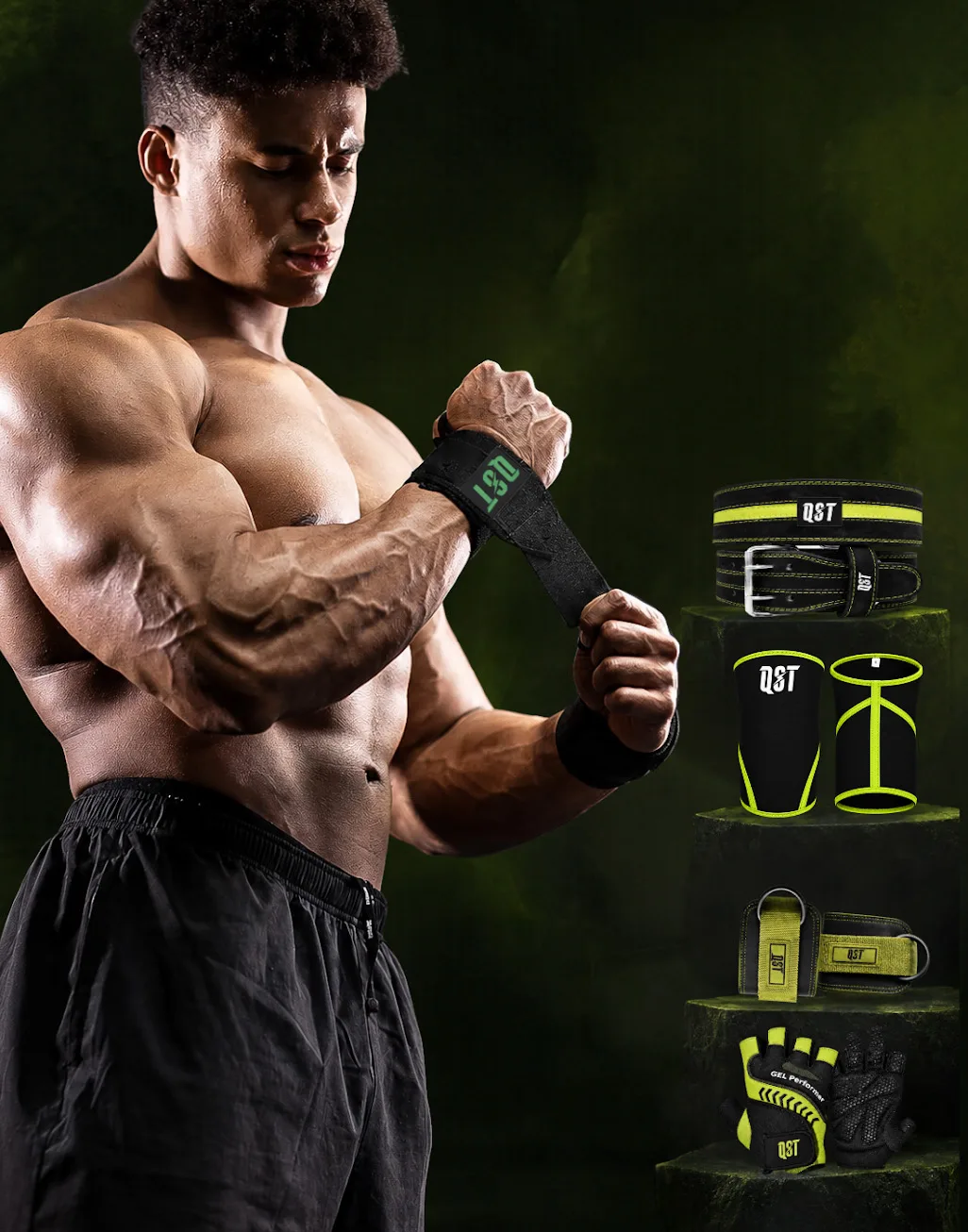 QST international the weightlifting manufacturer in pakistan