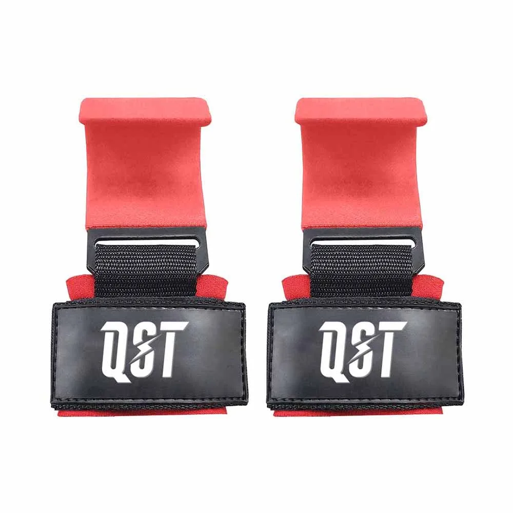 weightlifting-hook-1.jpg QST Weightlifting Hooks with Wrist Wraps - Image 1