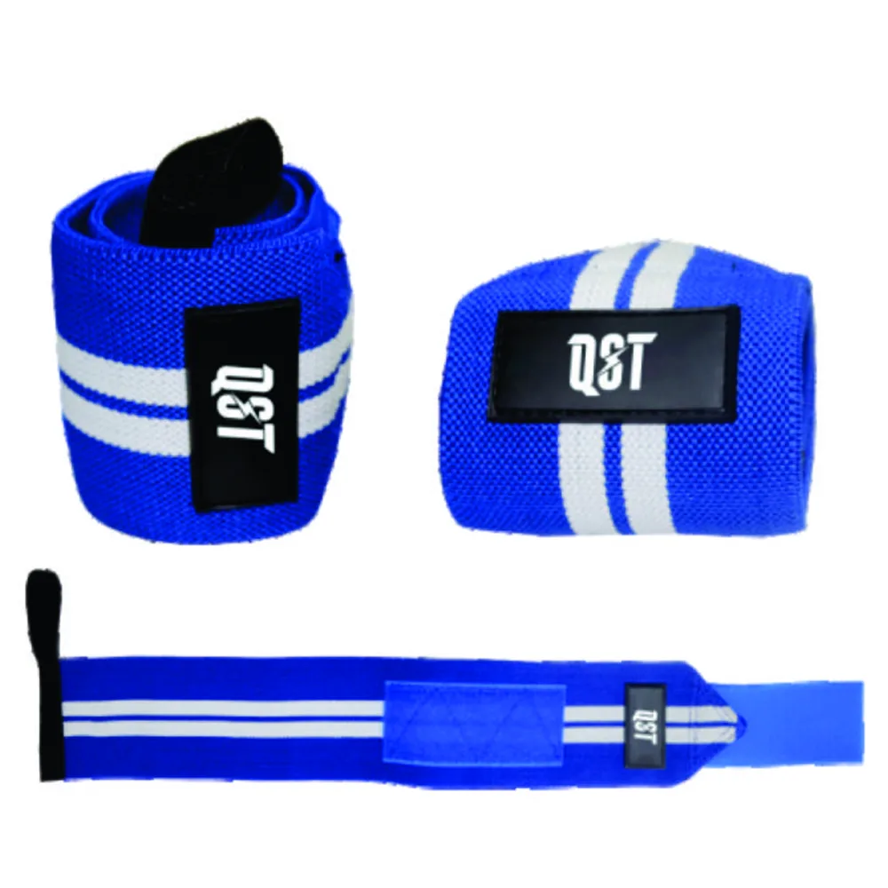 wrist-wrap-3.jpg Blue and White Striped Wrist Wraps - Image 1