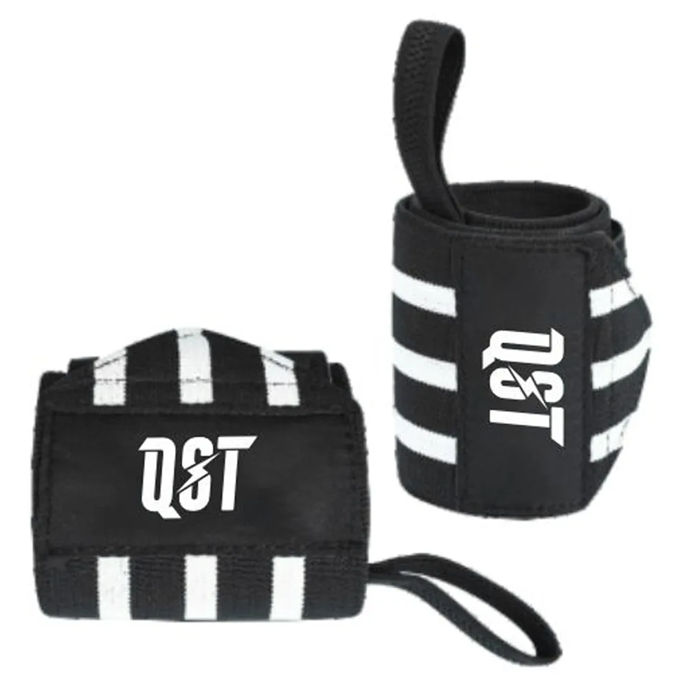 wrist-wrap-7.jpg Black and White Striped Wrist Wraps - Image 1